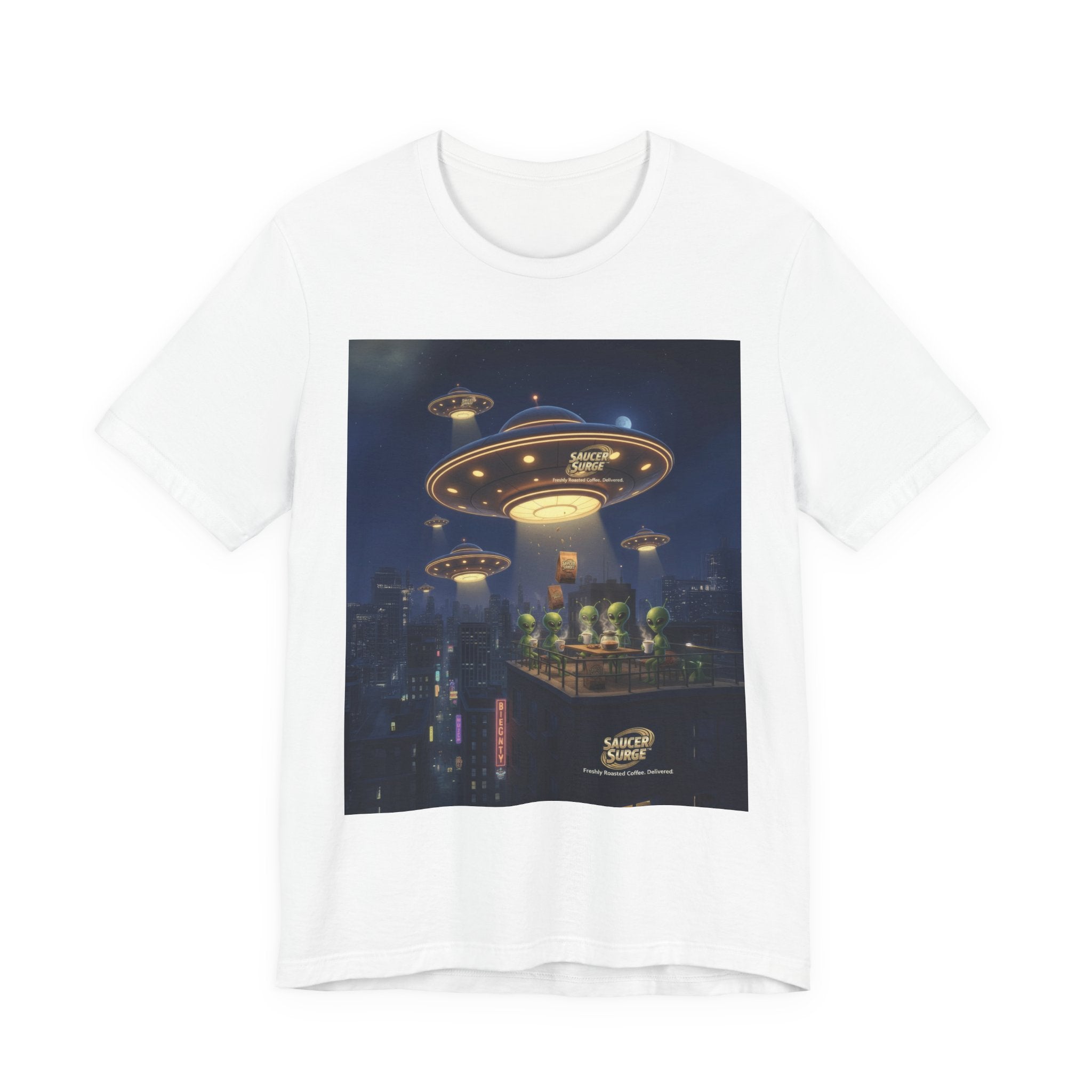 Saucer Surge - T-Shirt 9
