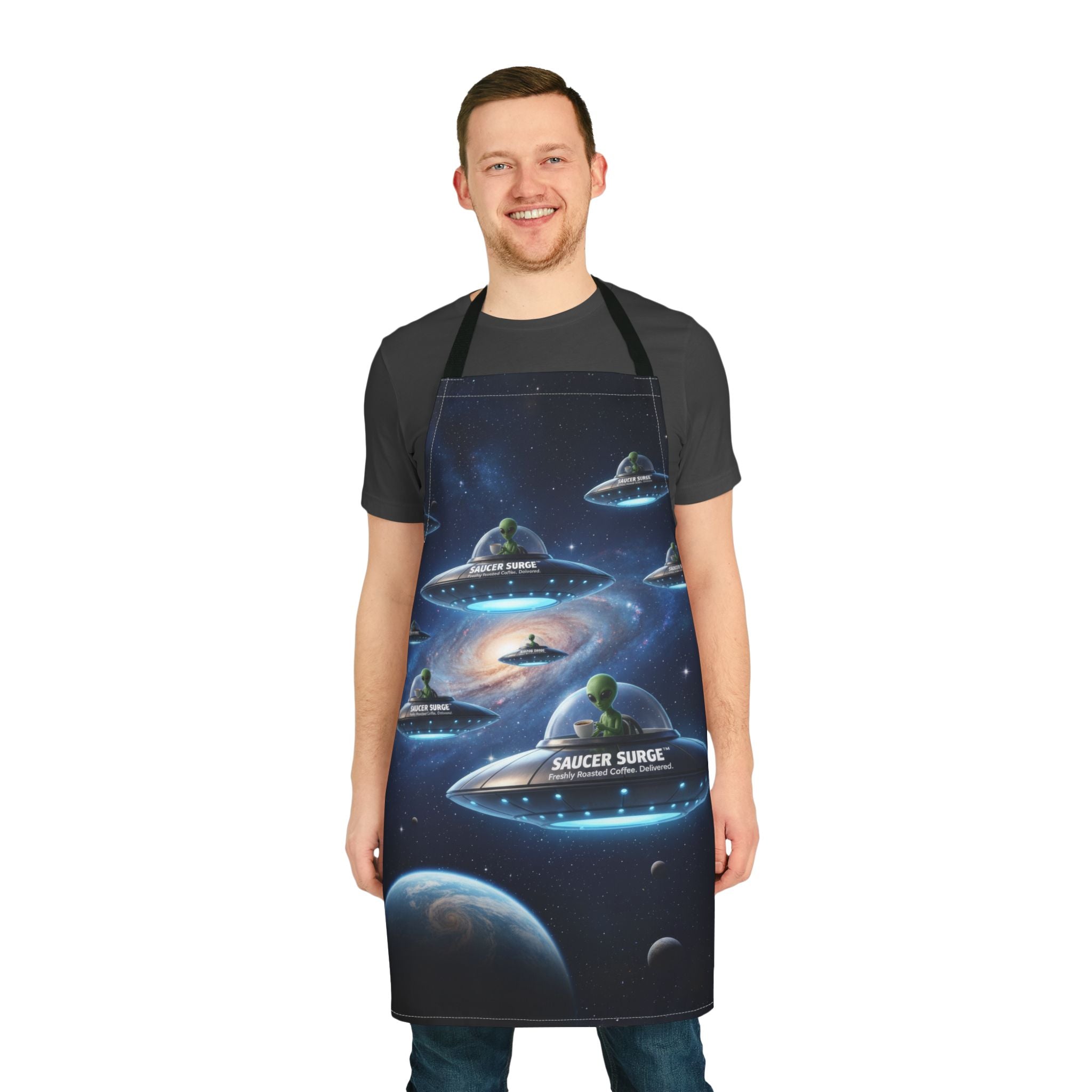 Saucer Surge Apron 10