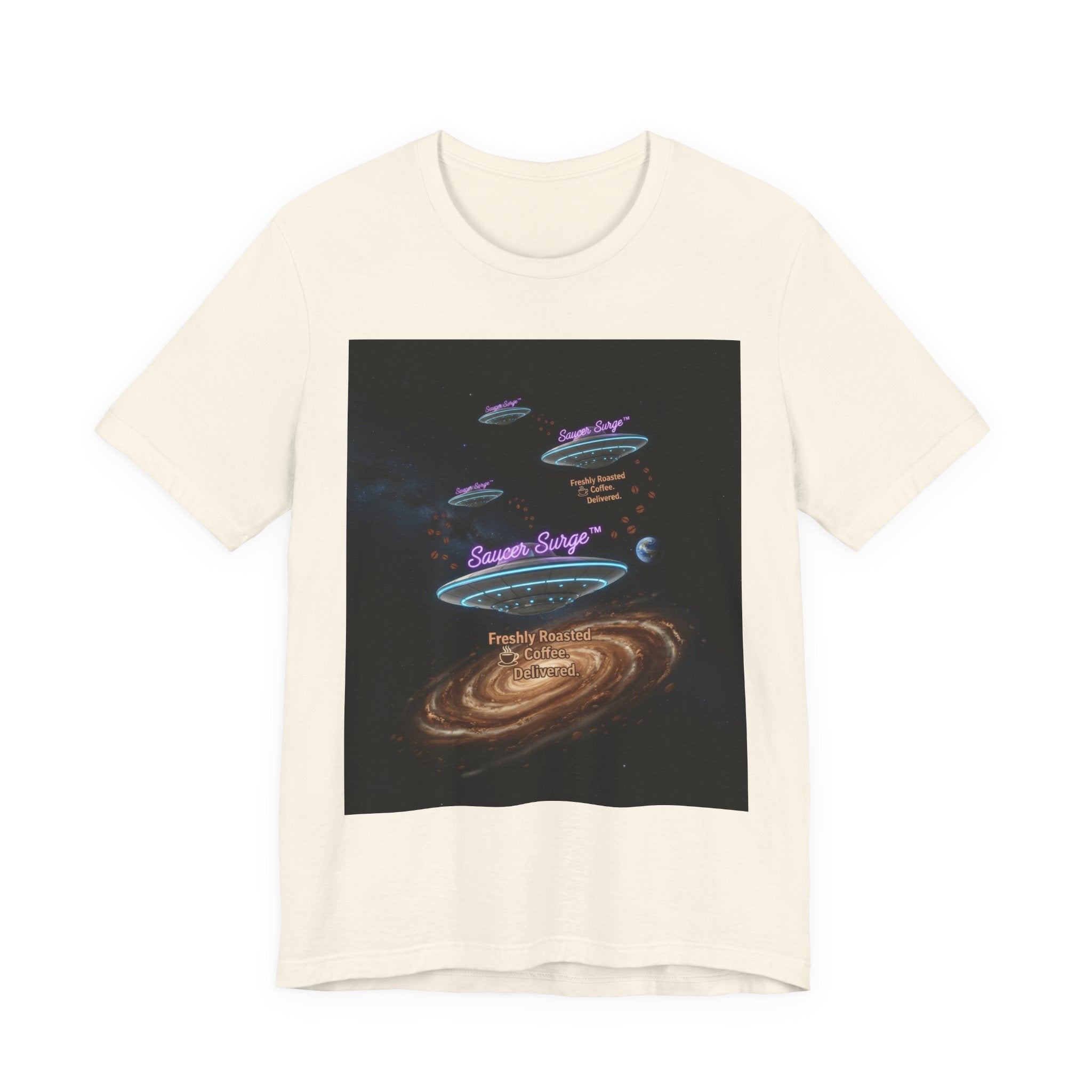 Saucer Surge - T-Shirt 10