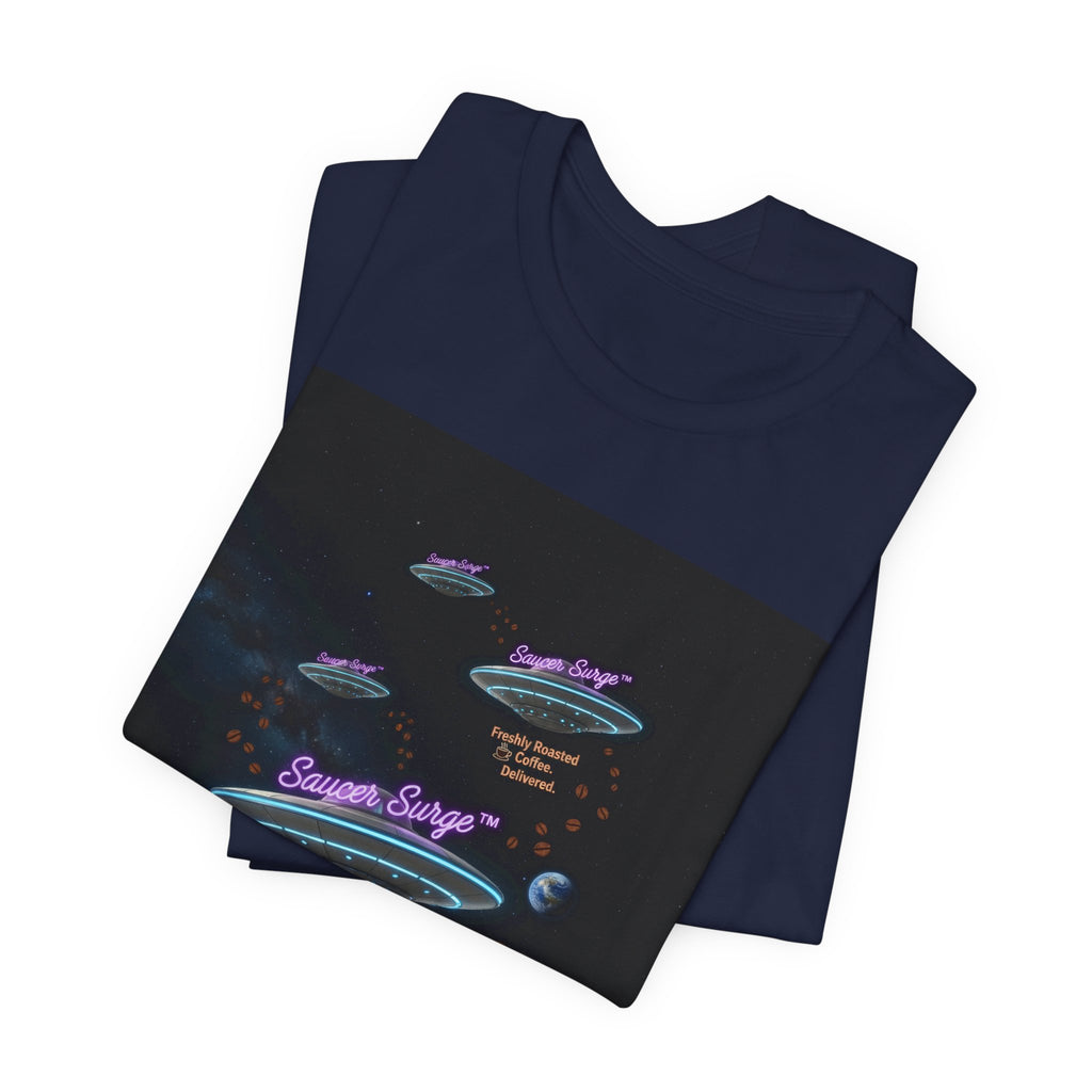 Saucer Surge - T-Shirt 10