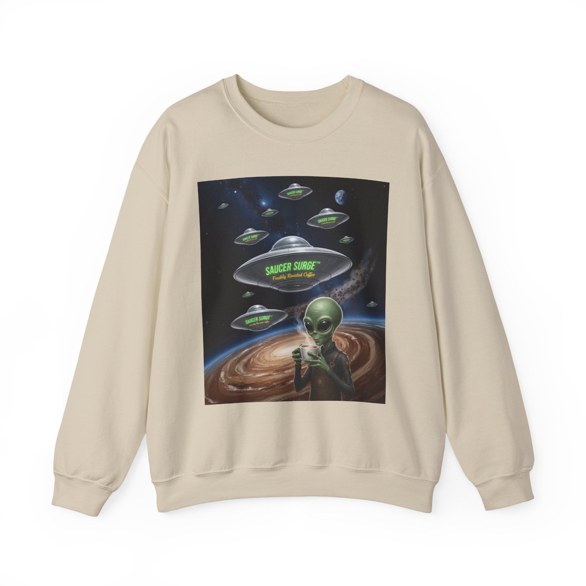Saucer Surge Sweatshirt 5