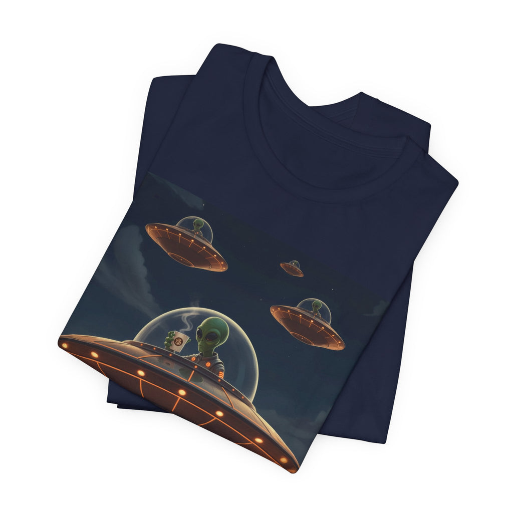 Saucer Surge - T-Shirt 7