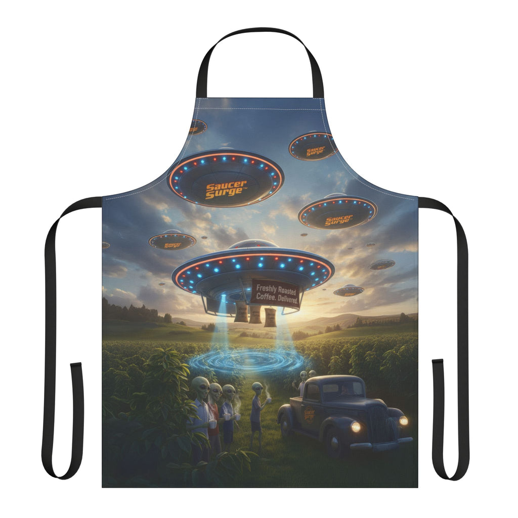 Saucer Surge Apron 9