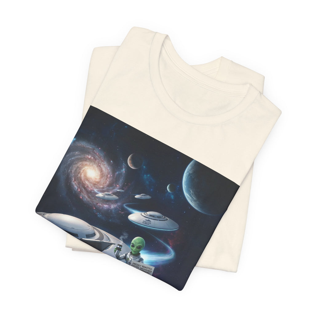 Saucer Surge - T-Shirt 1