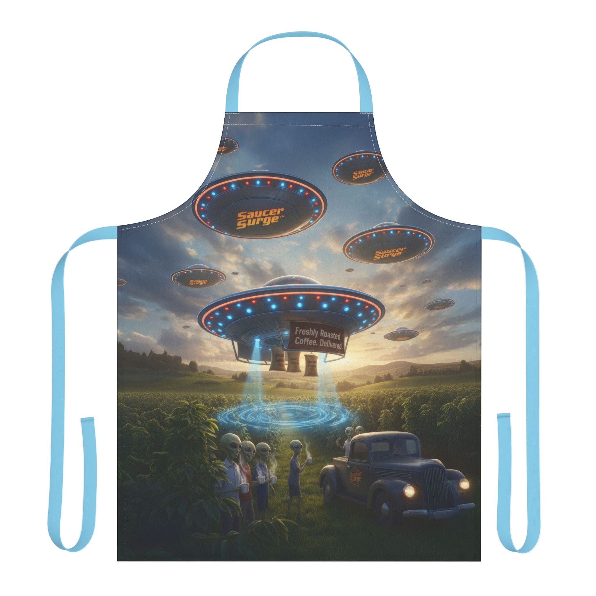 Saucer Surge Apron 9