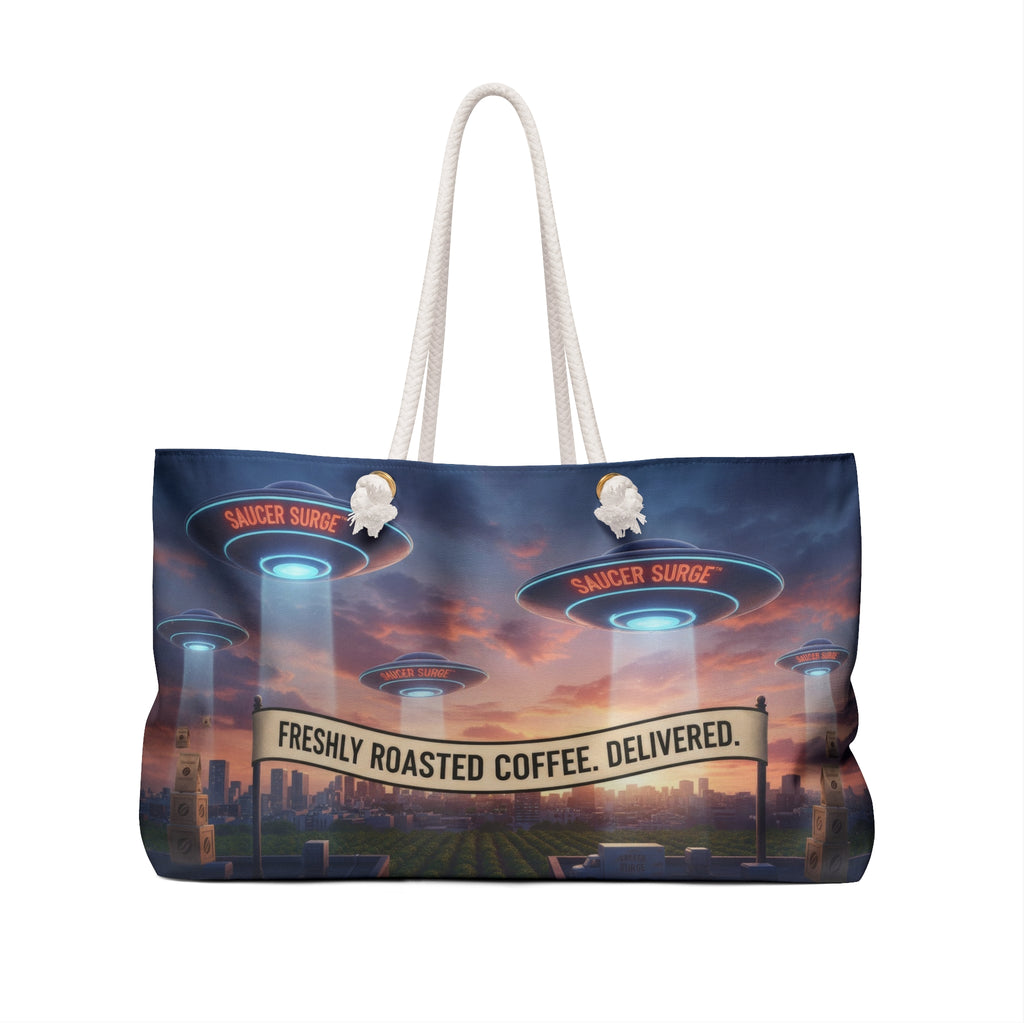 Saucer Surge Tote Bag 5