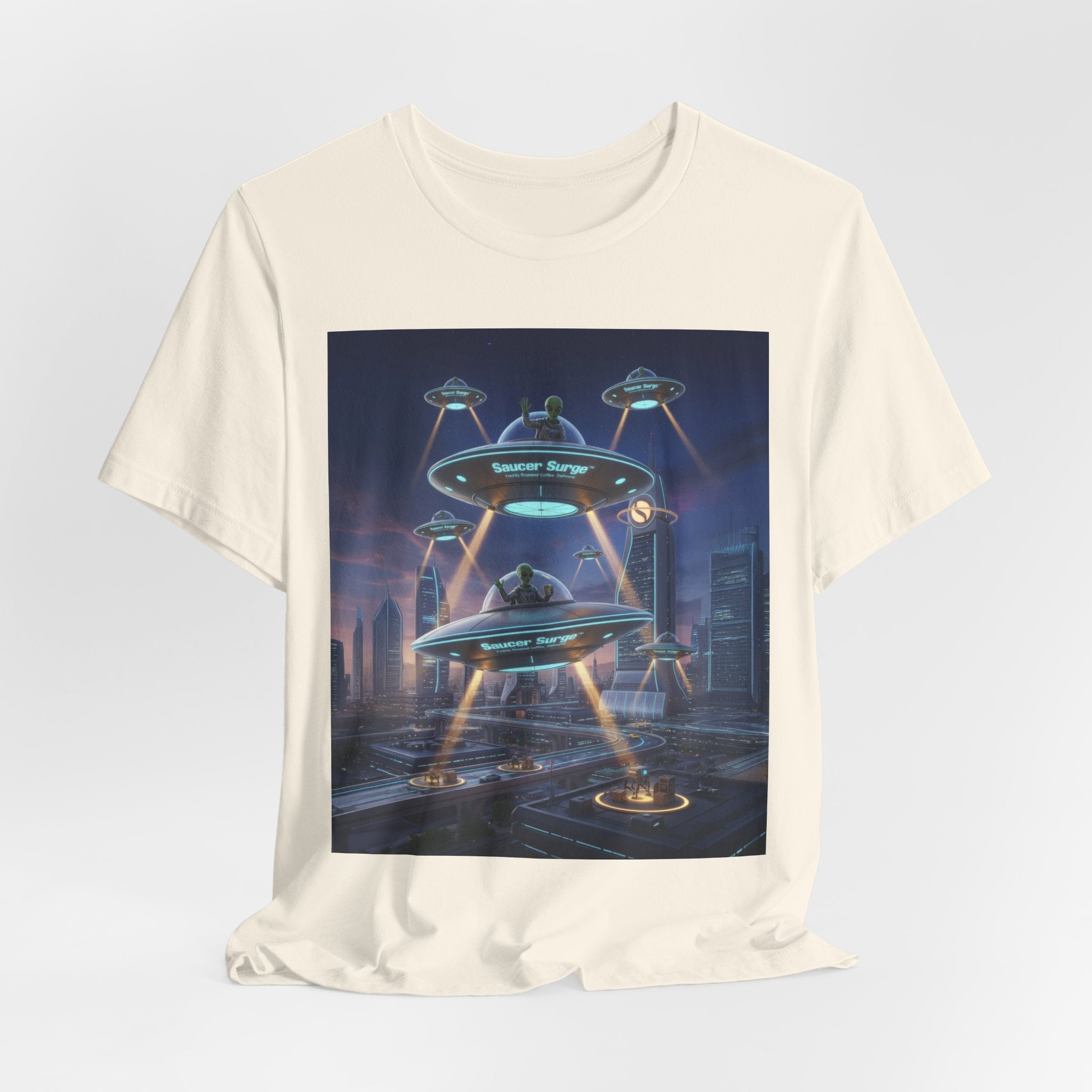 Saucer Surge - T-Shirt 12
