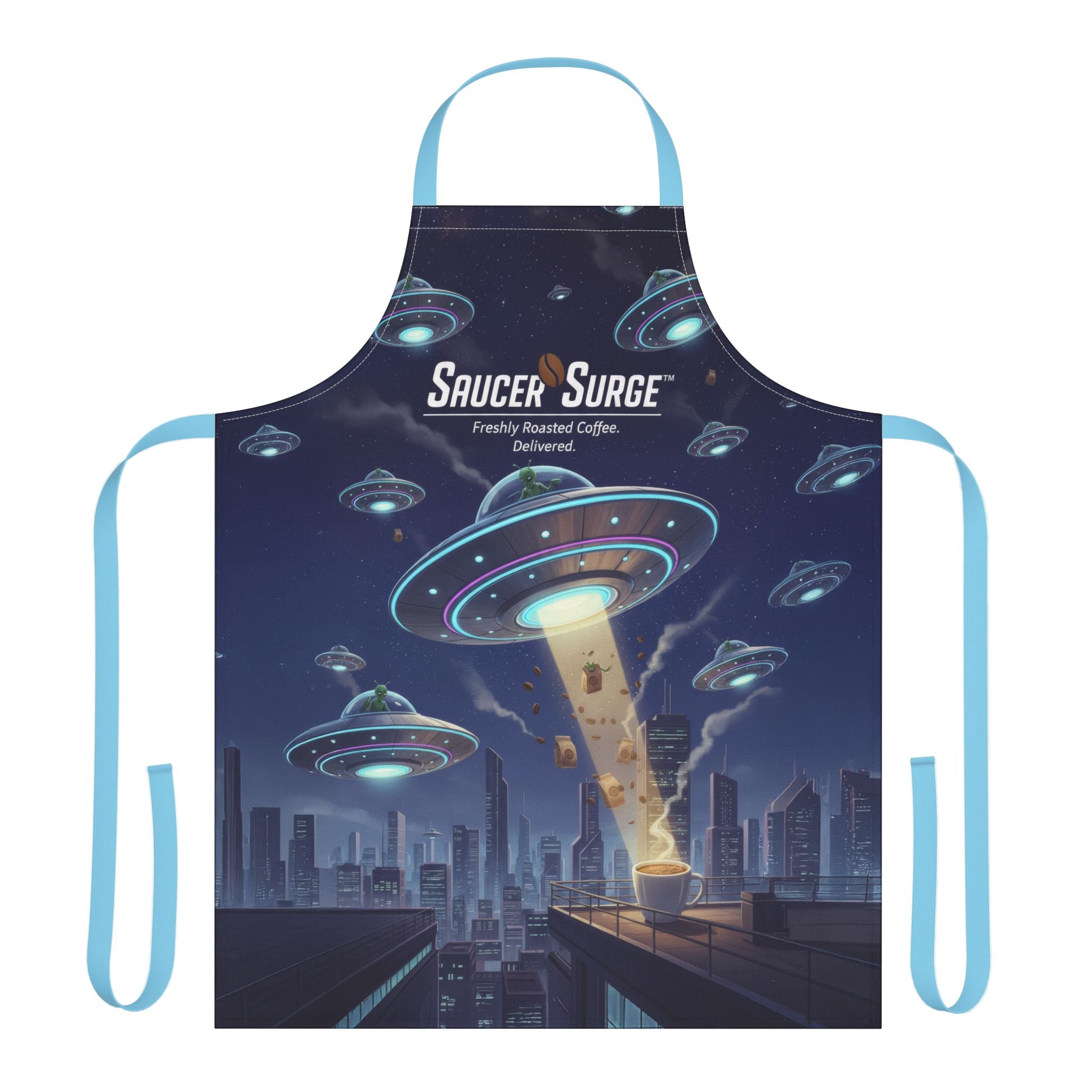 Saucer Surge Apron 4