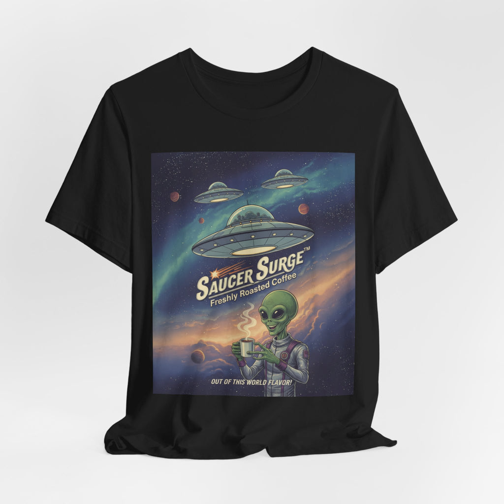 Saucer Surge - T-Shirt 4