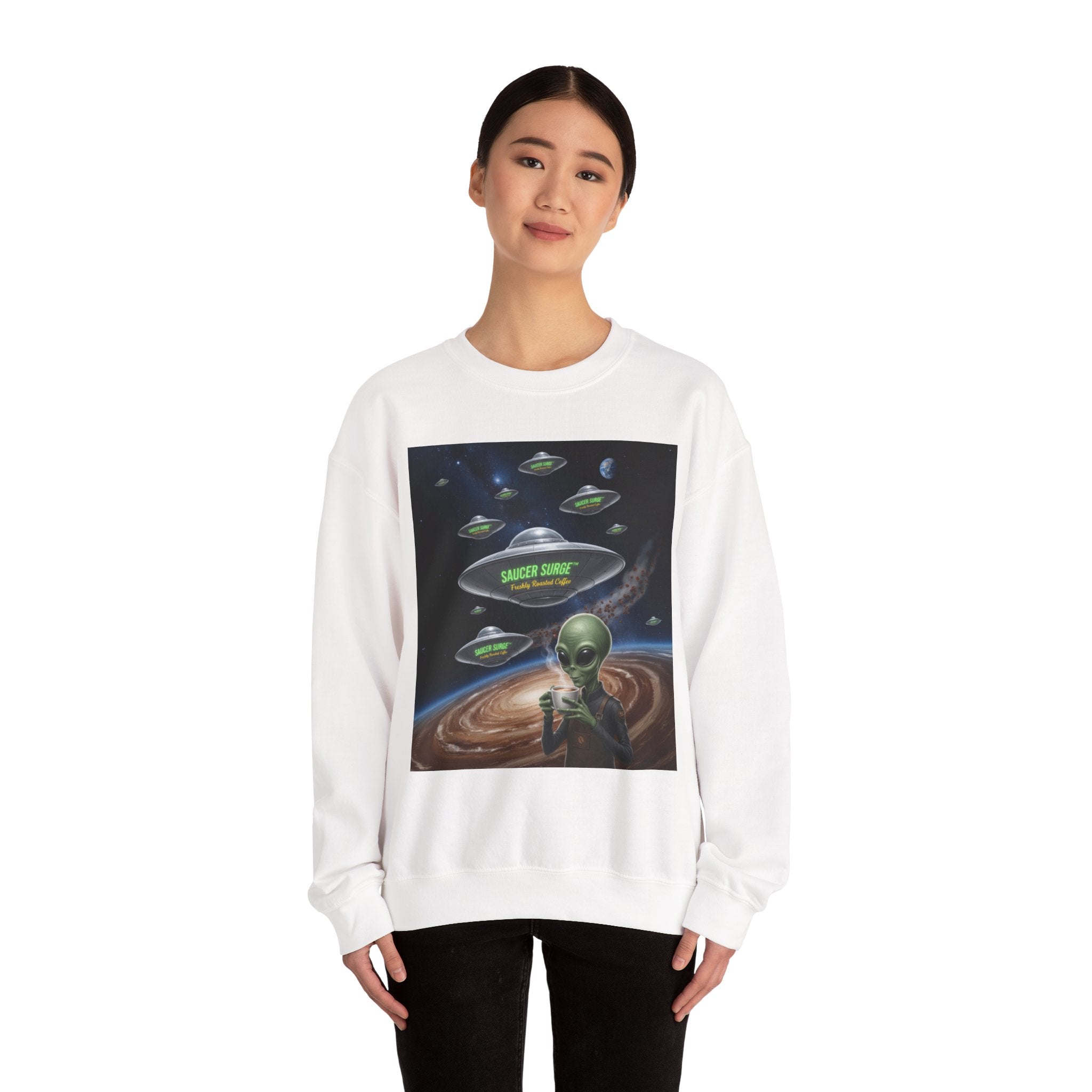 Saucer Surge Sweatshirt 5
