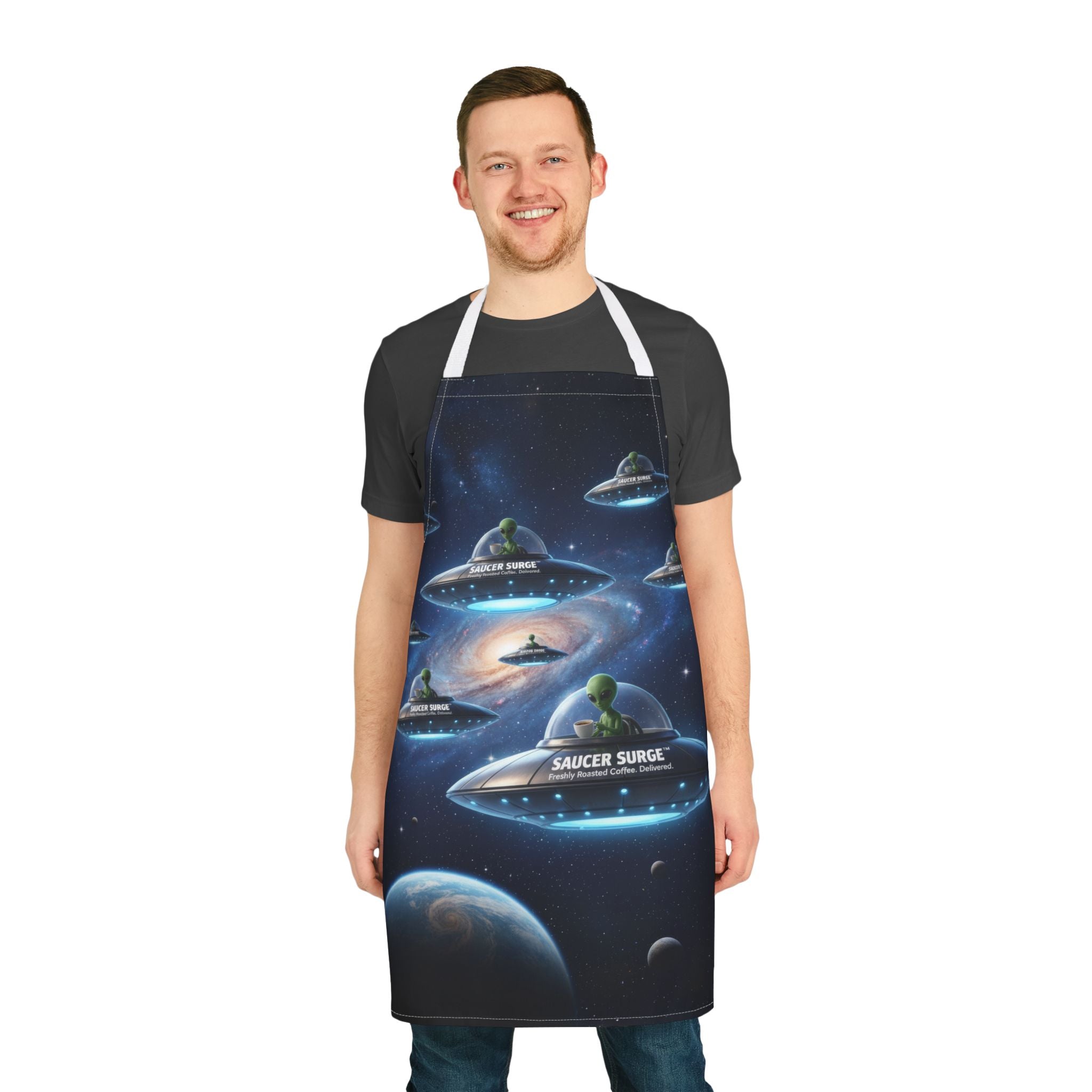 Saucer Surge Apron 10