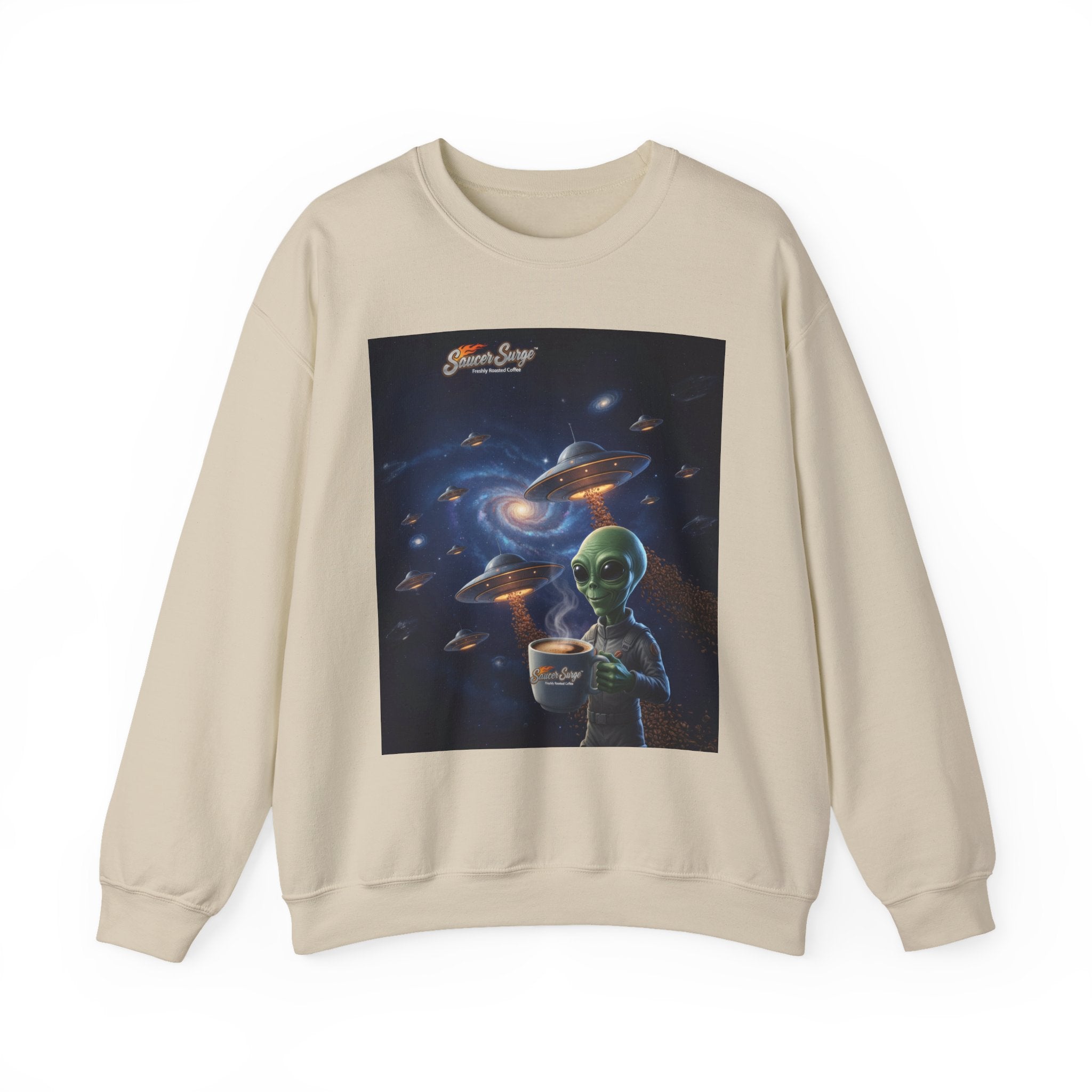 Saucer Surge Sweatshirt 12