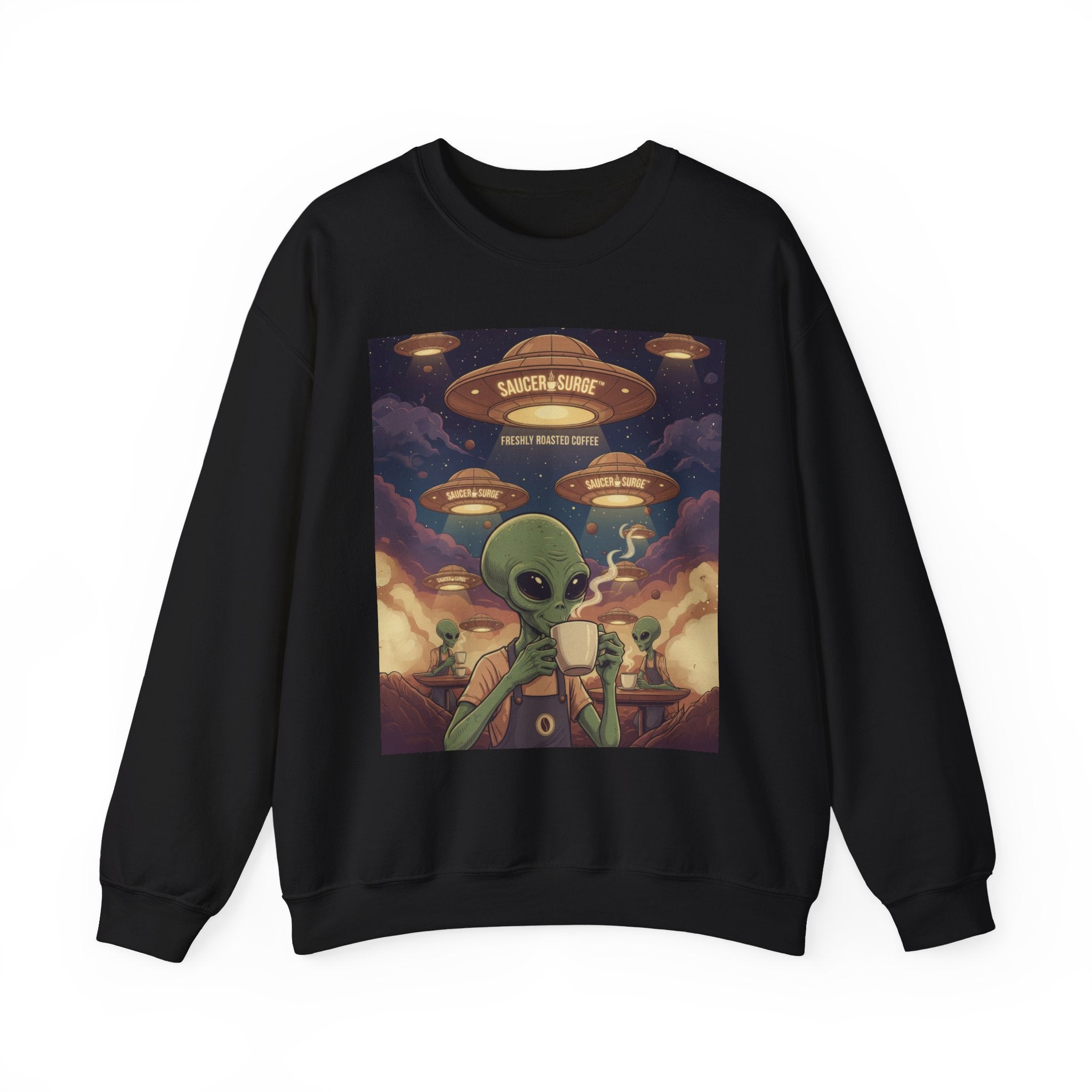 Saucer Surge Sweatshirt 8