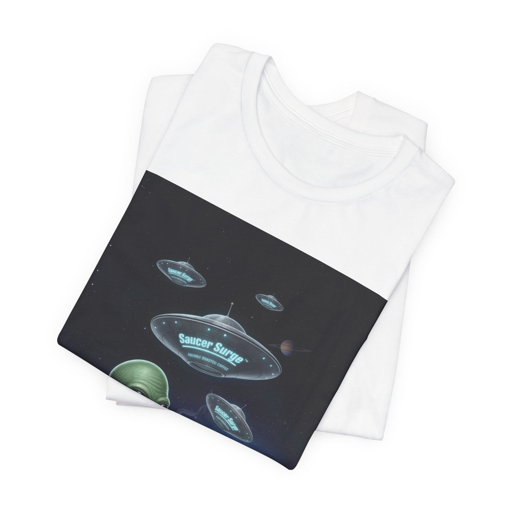 Saucer Surge - T-Shirt 5