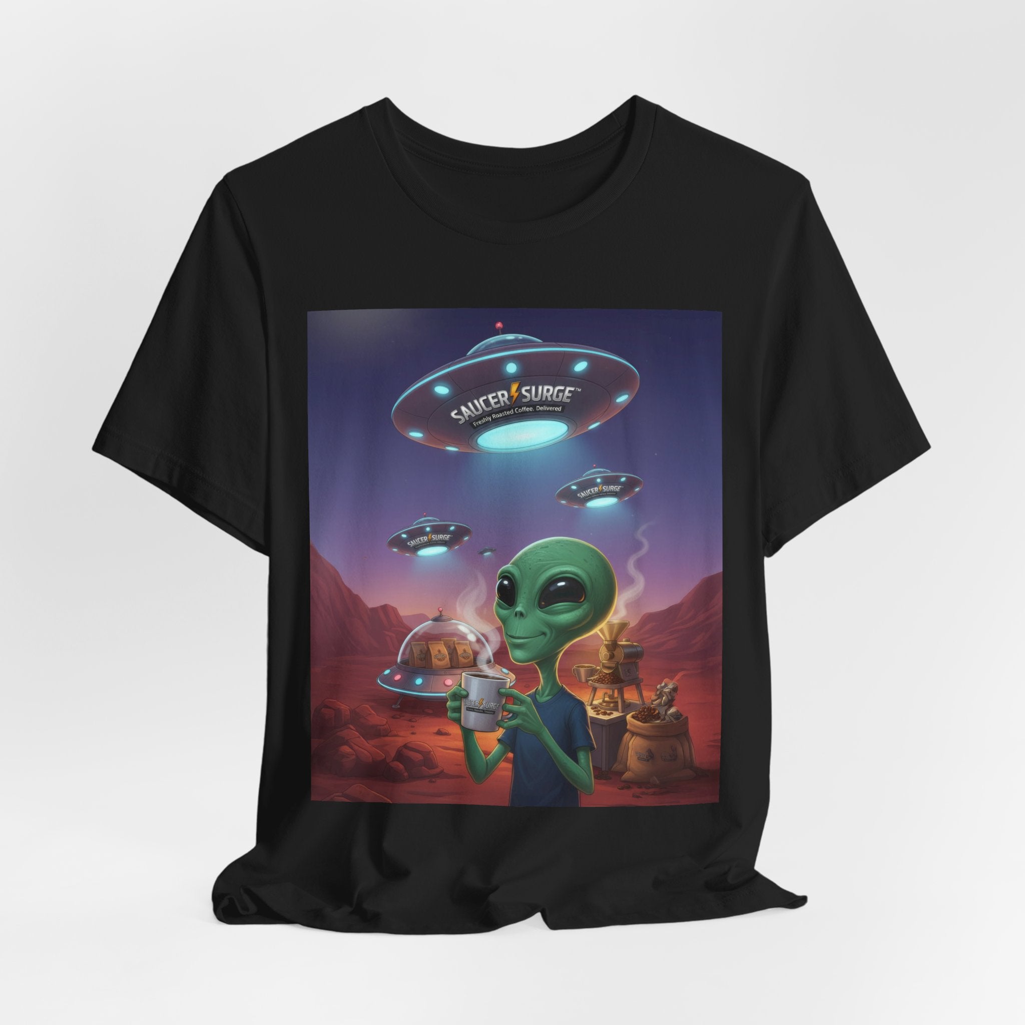 Saucer Surge - T-Shirt 6