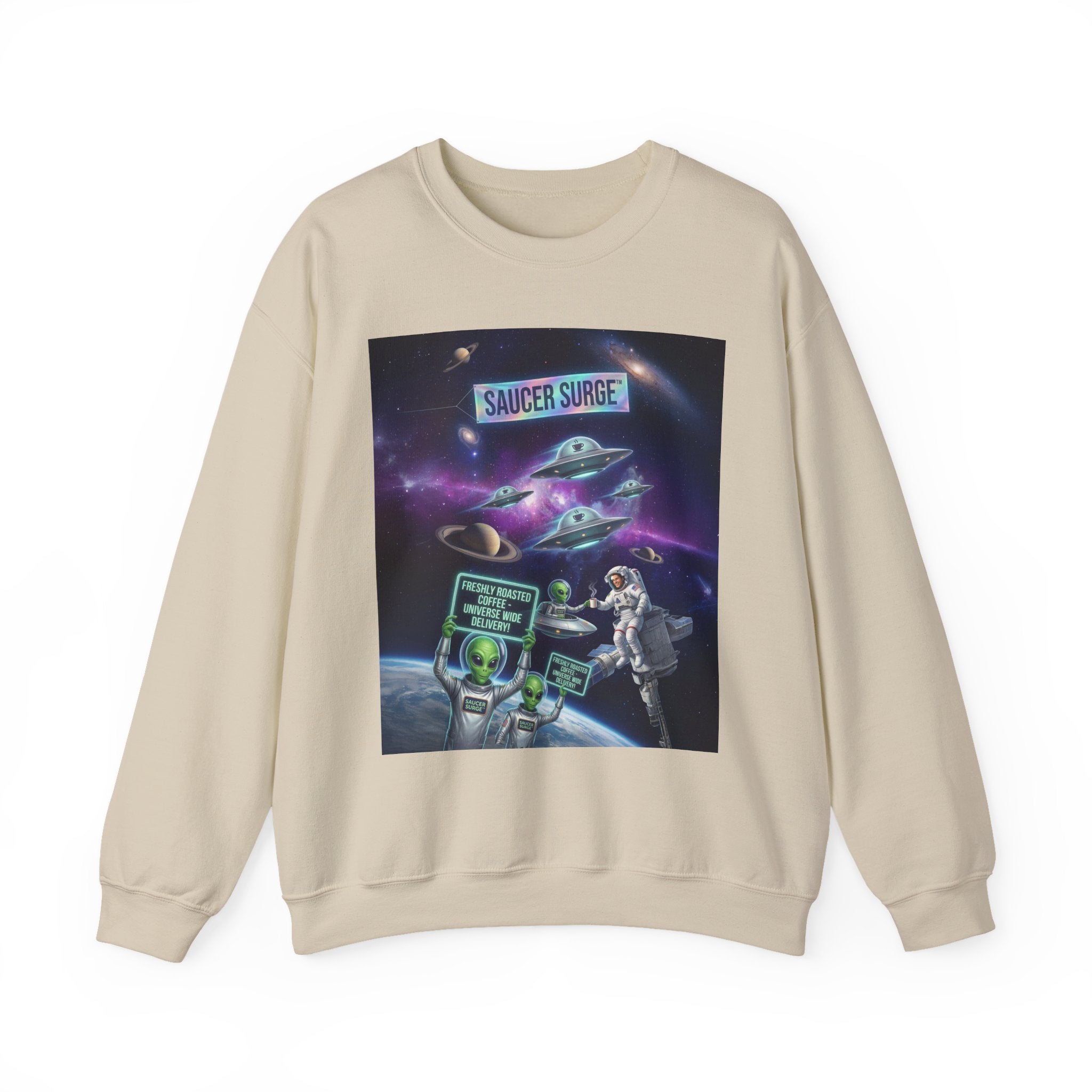 Saucer Surge Sweatshirt 1