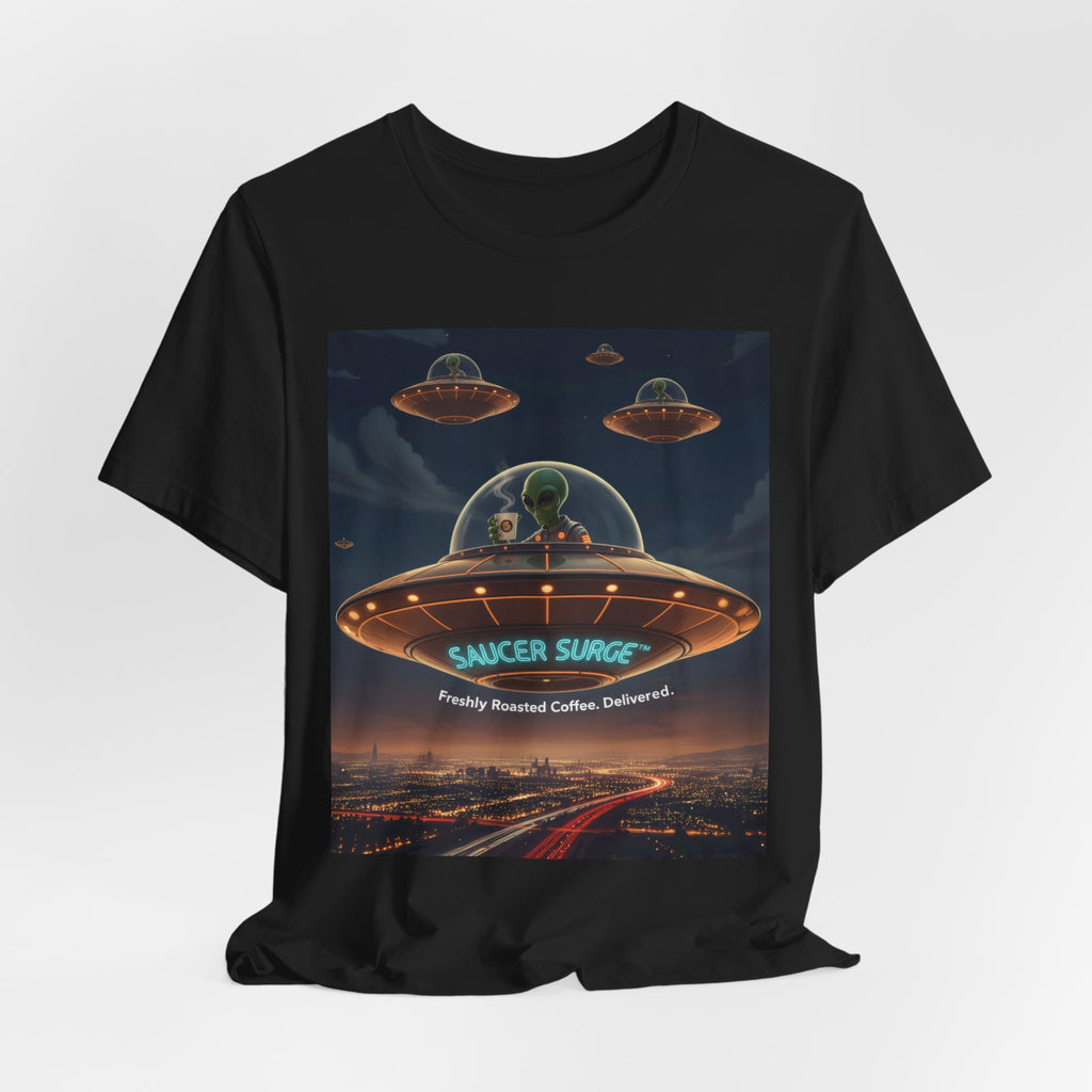 Saucer Surge - T-Shirt 7