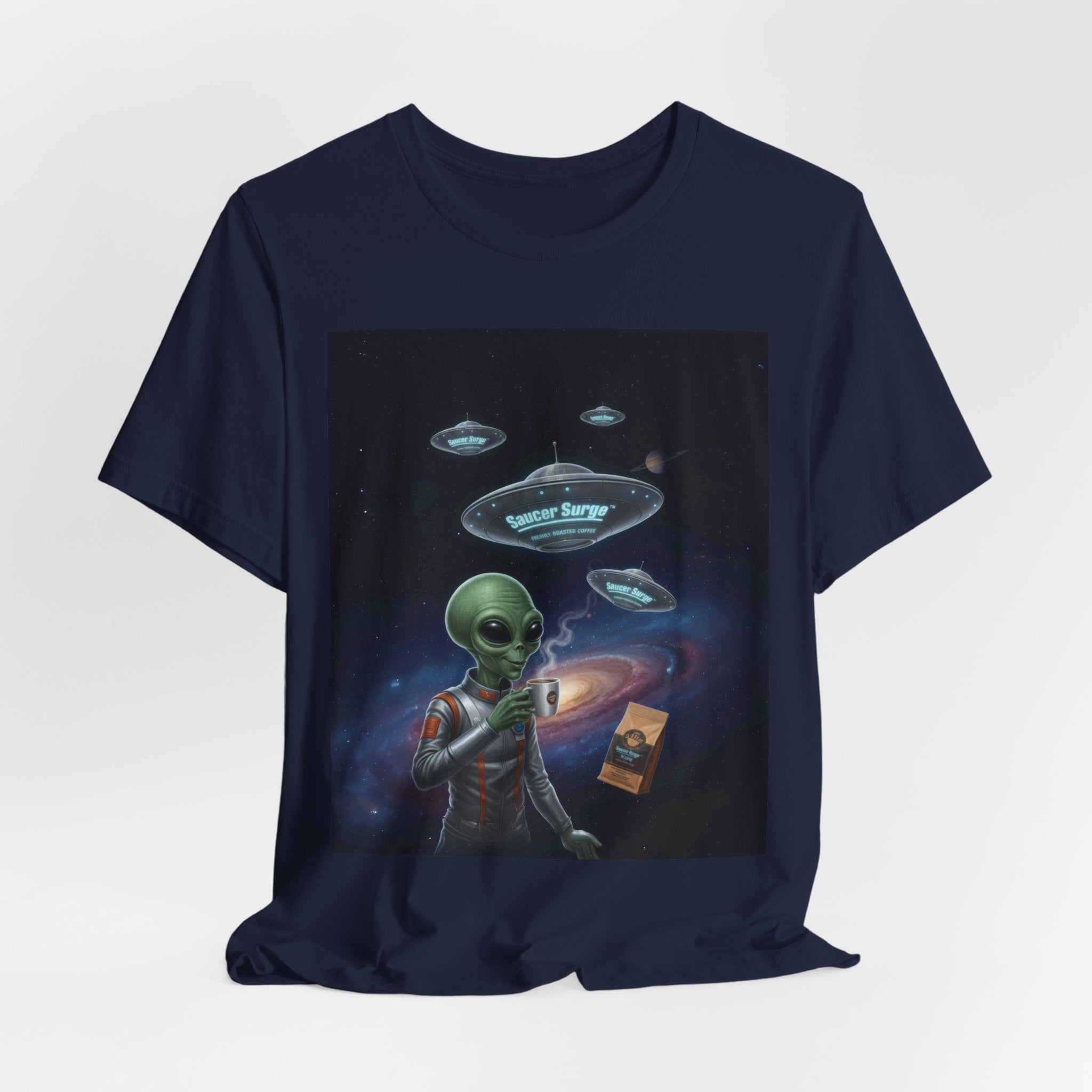 Saucer Surge - T-Shirt 5