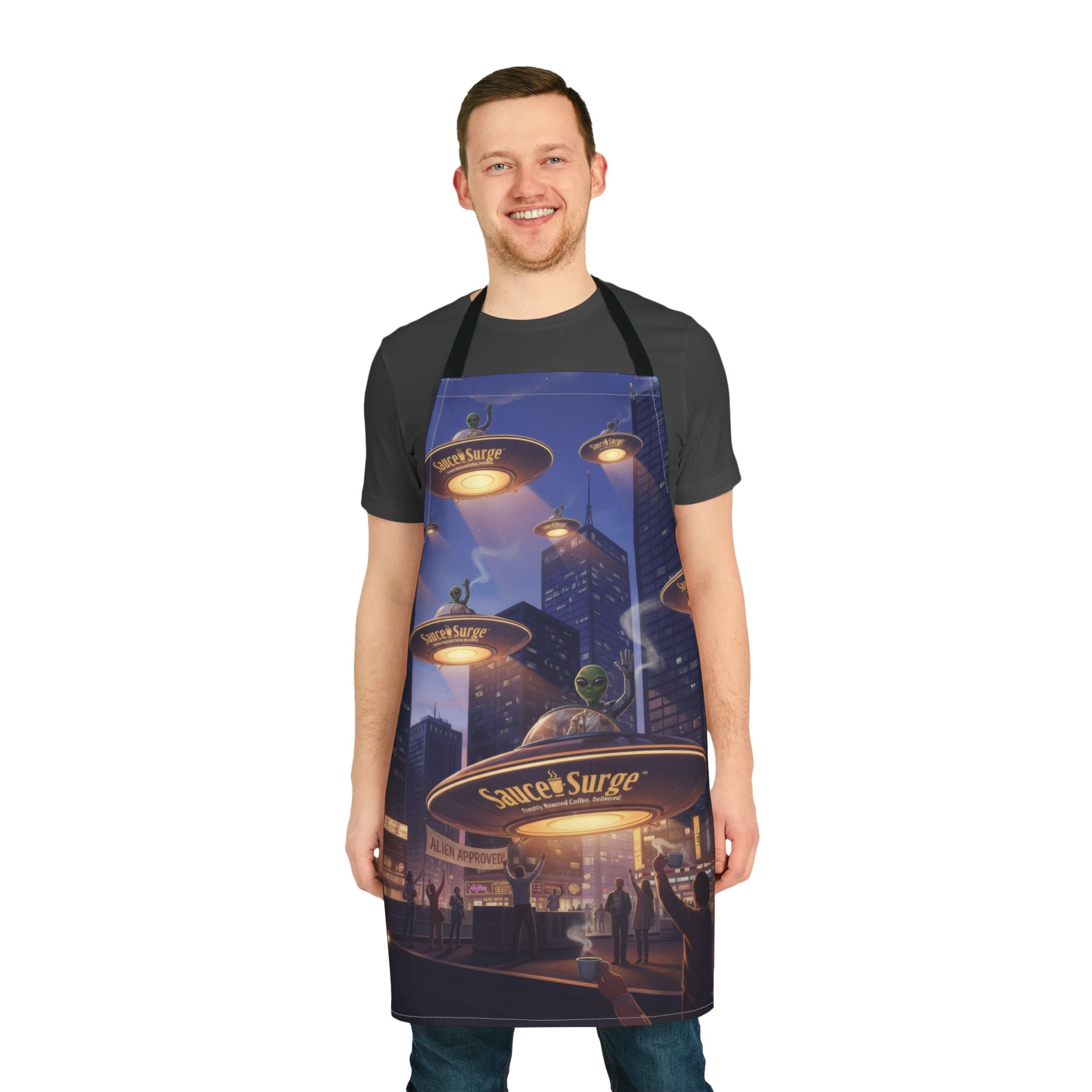 Saucer Surge Apron 6