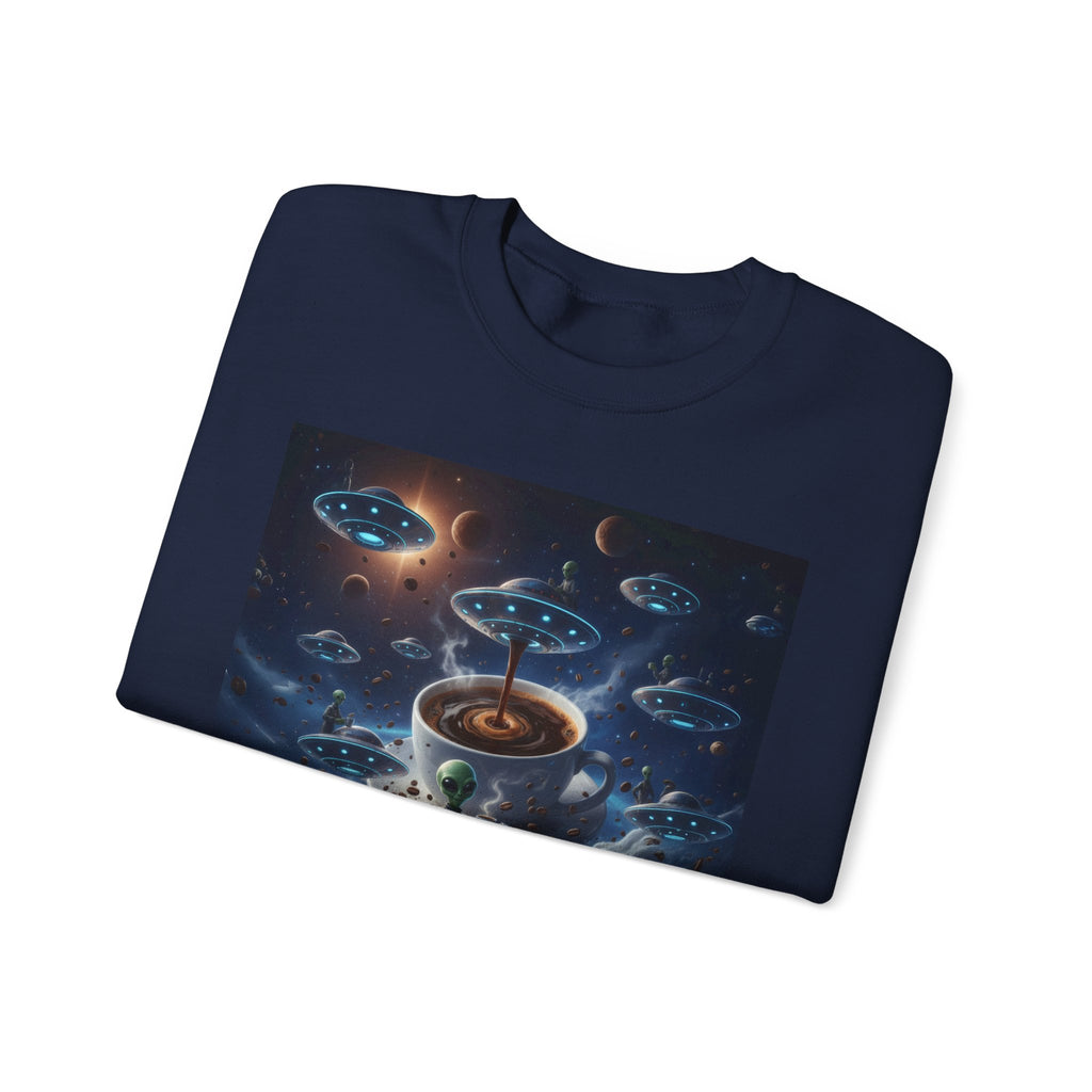 Saucer Surge Sweatshirt 11