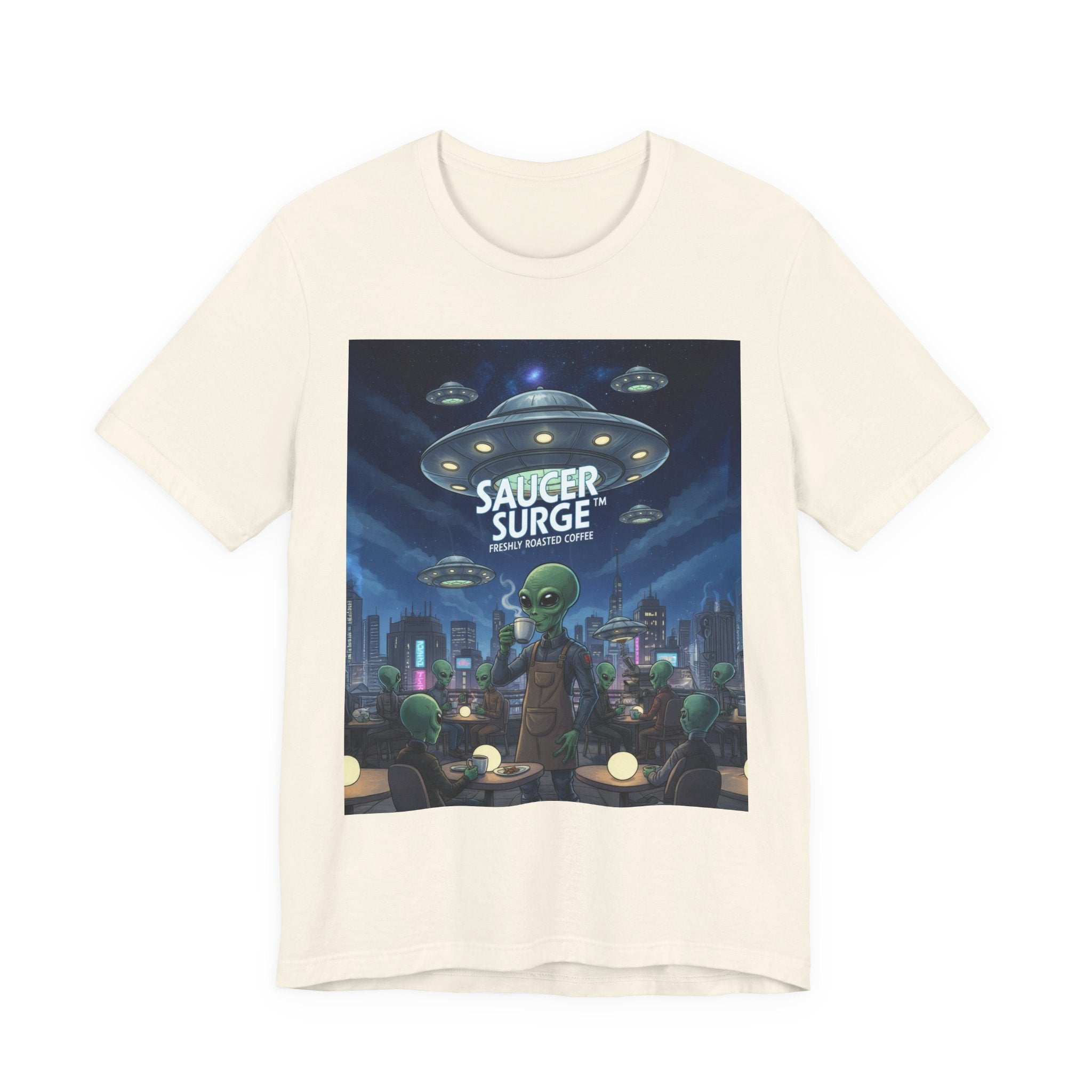 Saucer Surge - T-Shirt 3