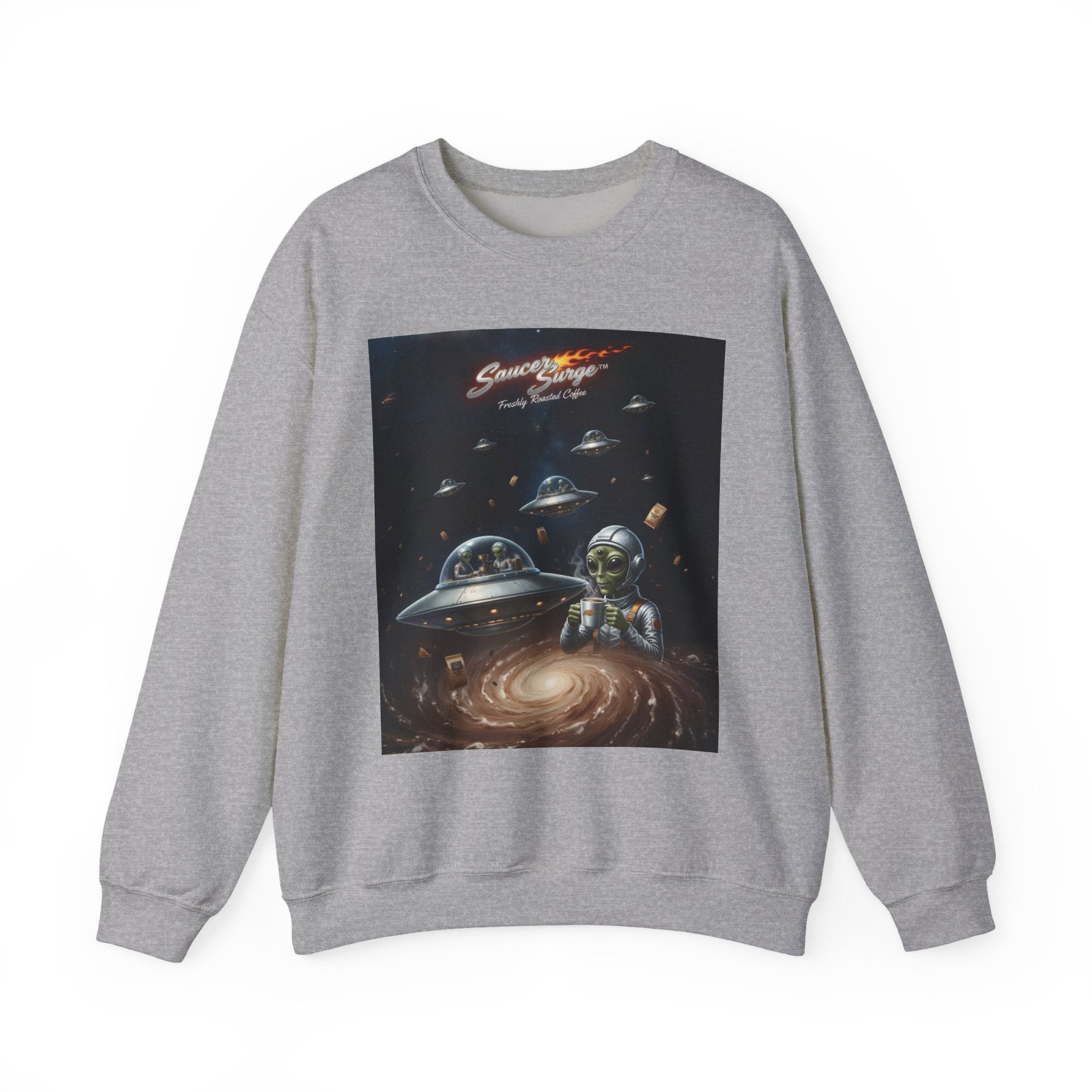 Saucer Surge Sweatshirt 2