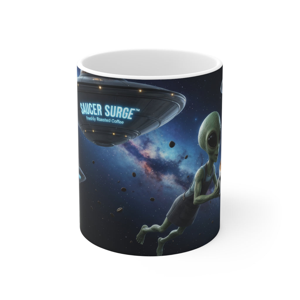 Saucer Surge Coffee Mug 12