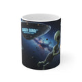 Saucer Surge Coffee Mug 12