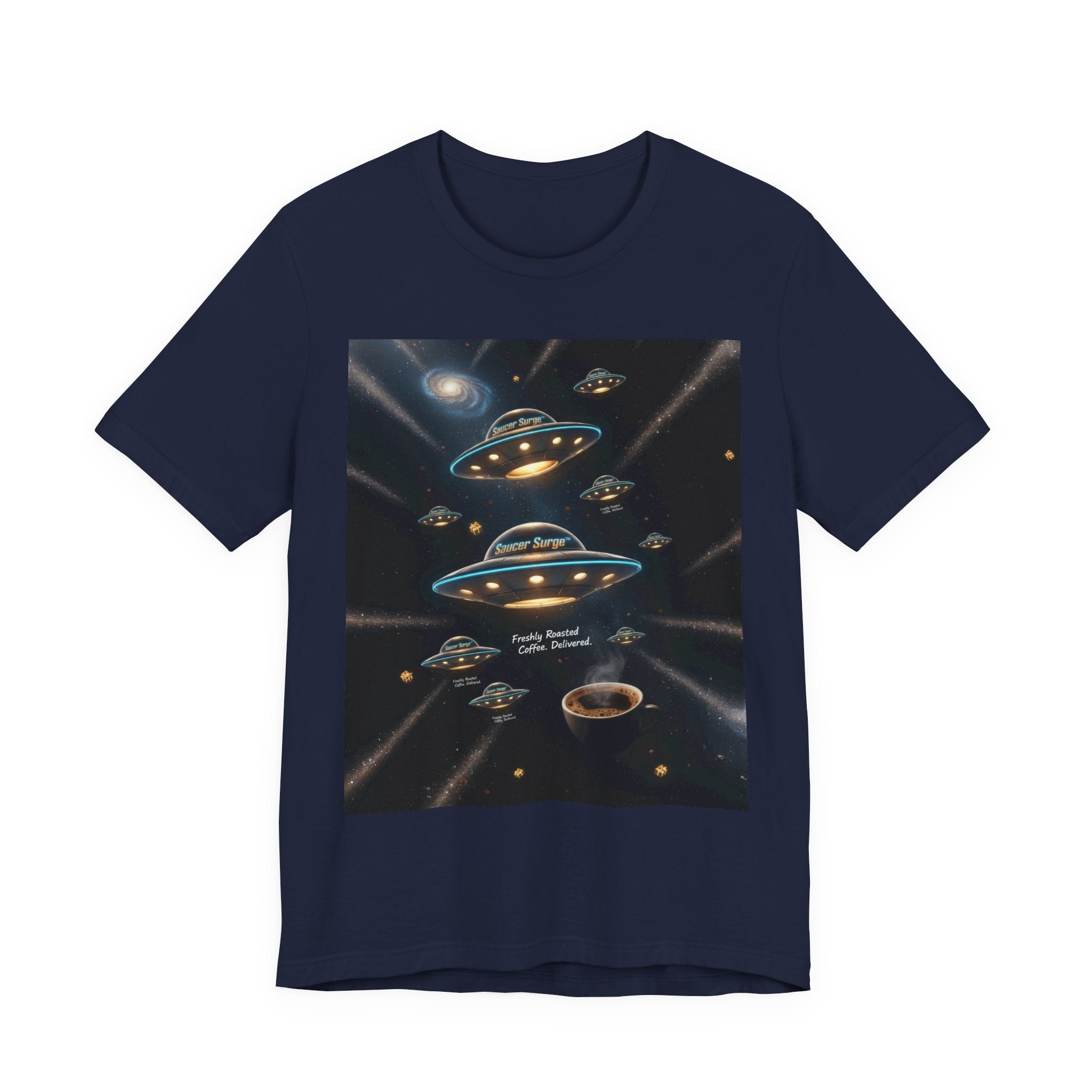 Saucer Surge - T-Shirt 11