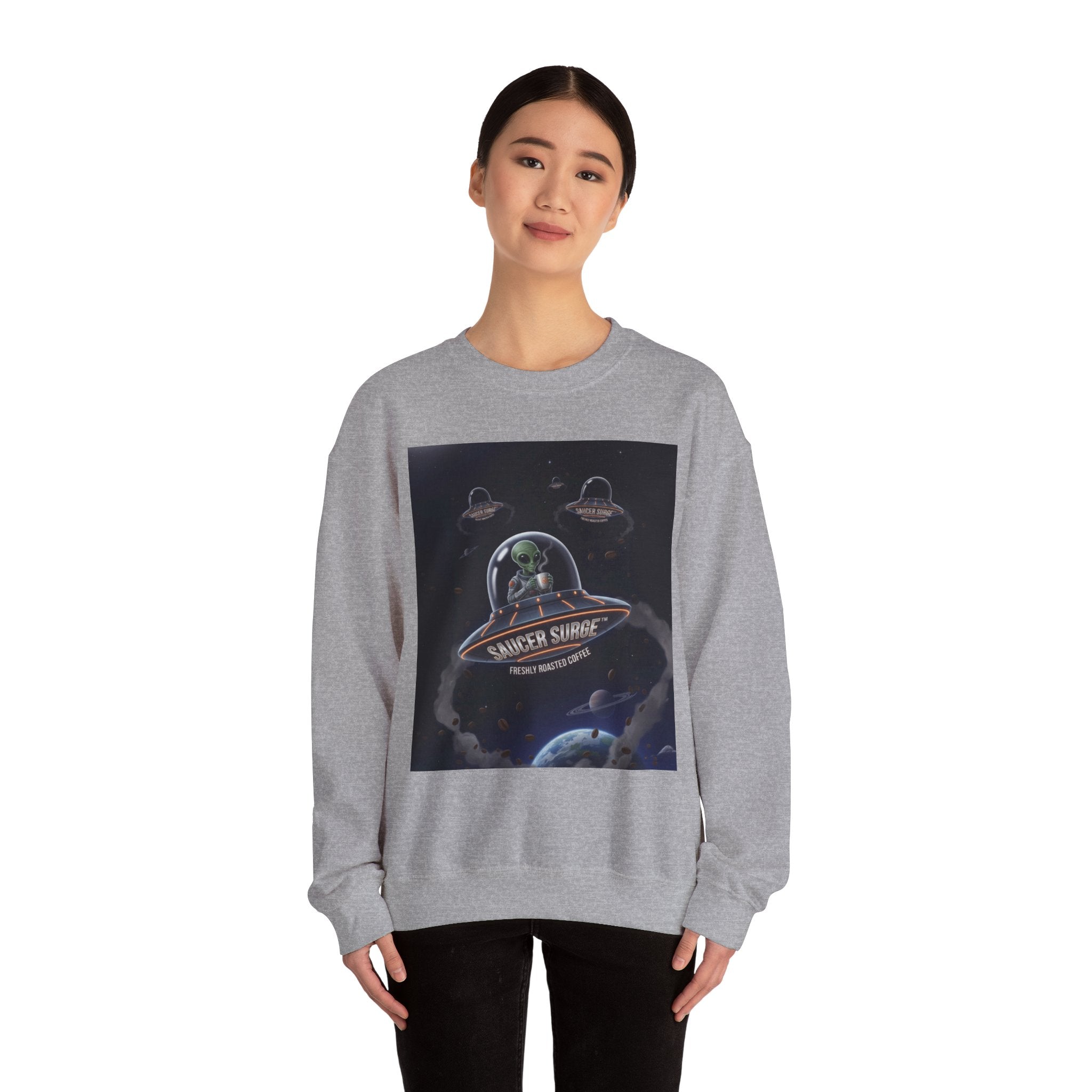Saucer Surge Sweatshirt 9