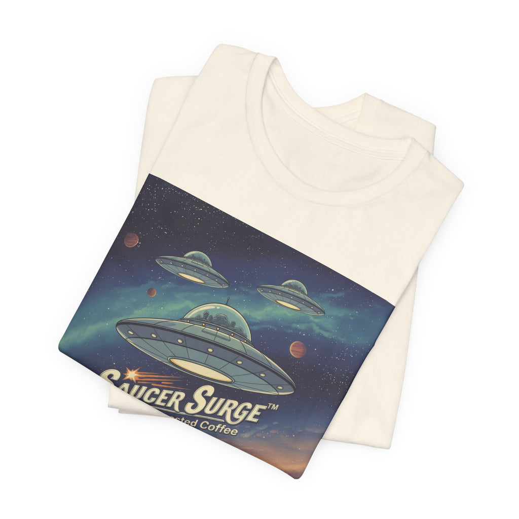 Saucer Surge - T-Shirt 4