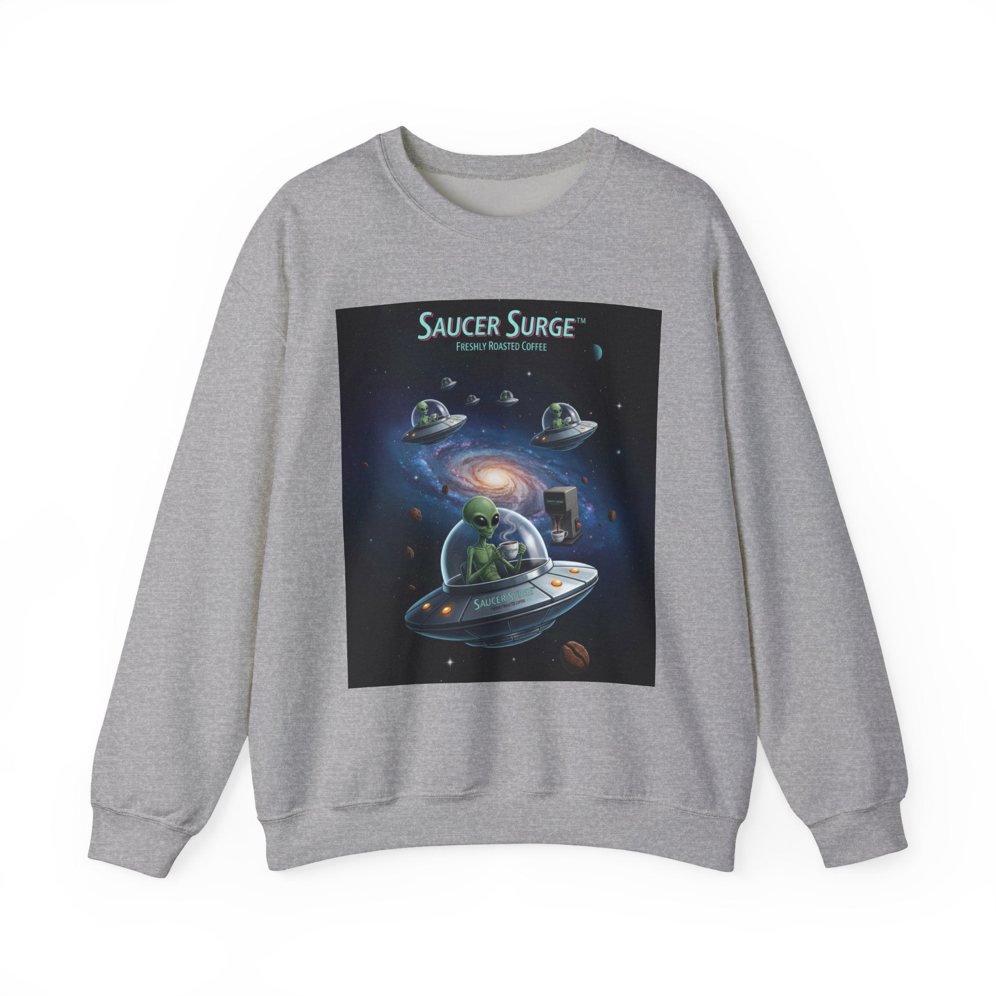 Saucer Surge Sweatshirt 10