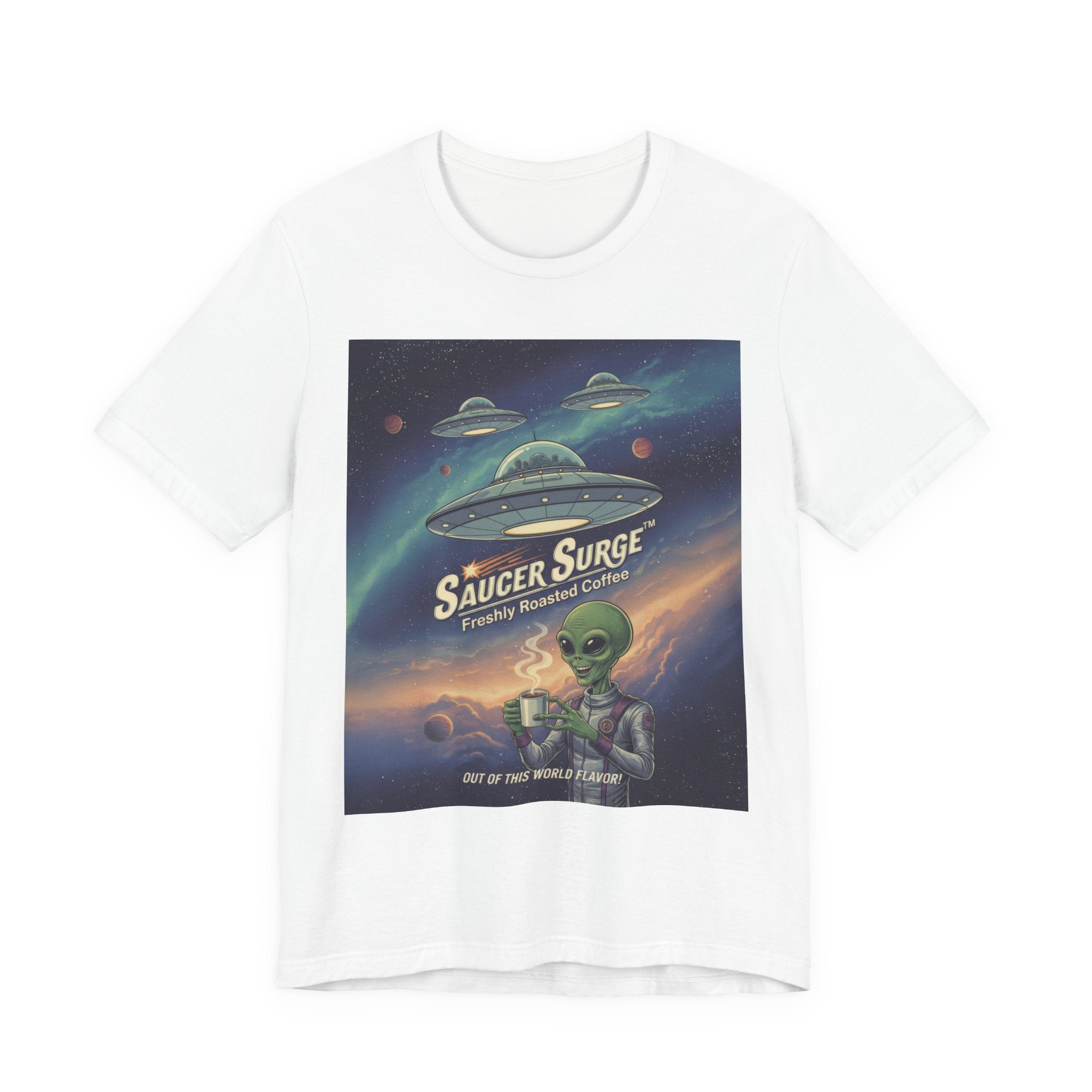 Saucer Surge - T-Shirt 4