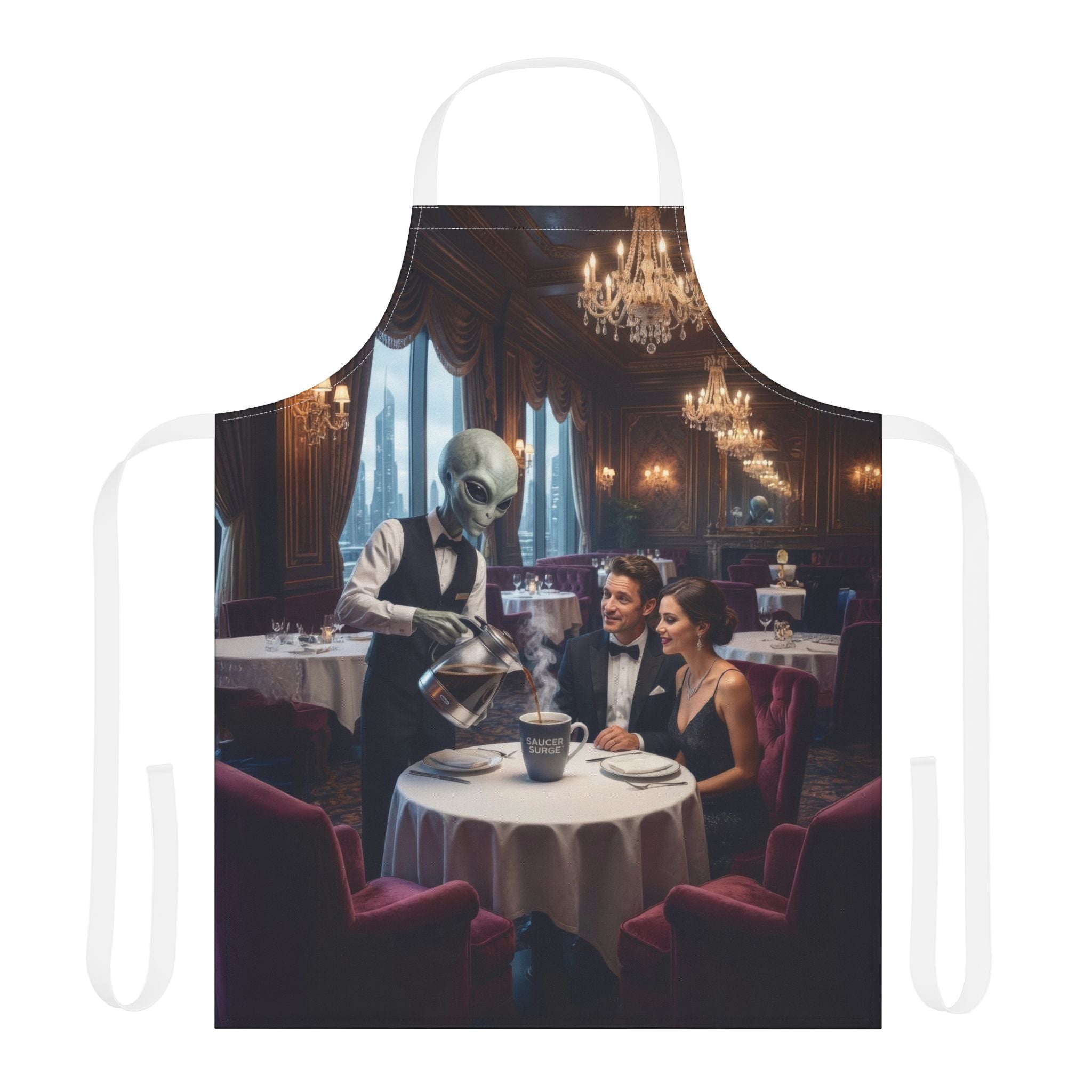 Saucer Surge Apron 2