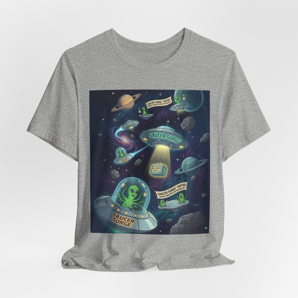 Saucer Surge - T-Shirt 2