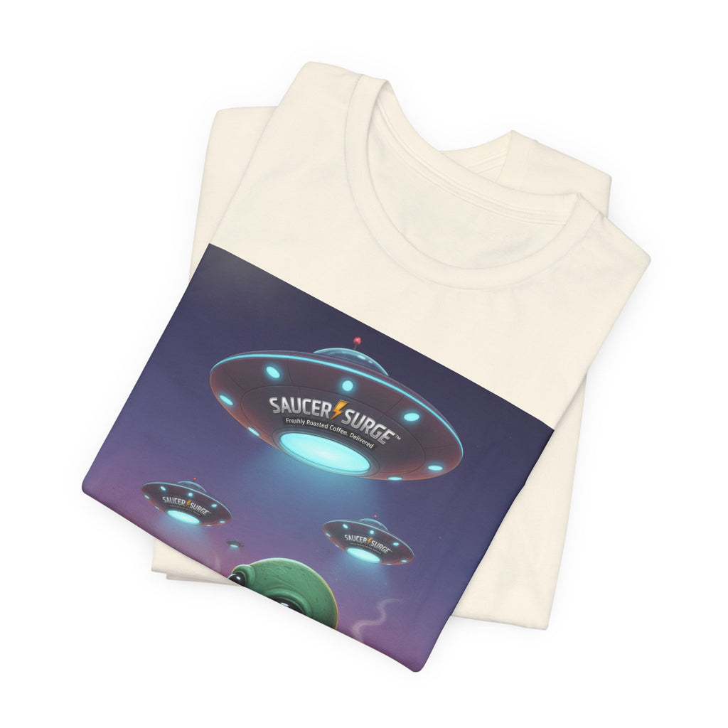 Saucer Surge - T-Shirt 6