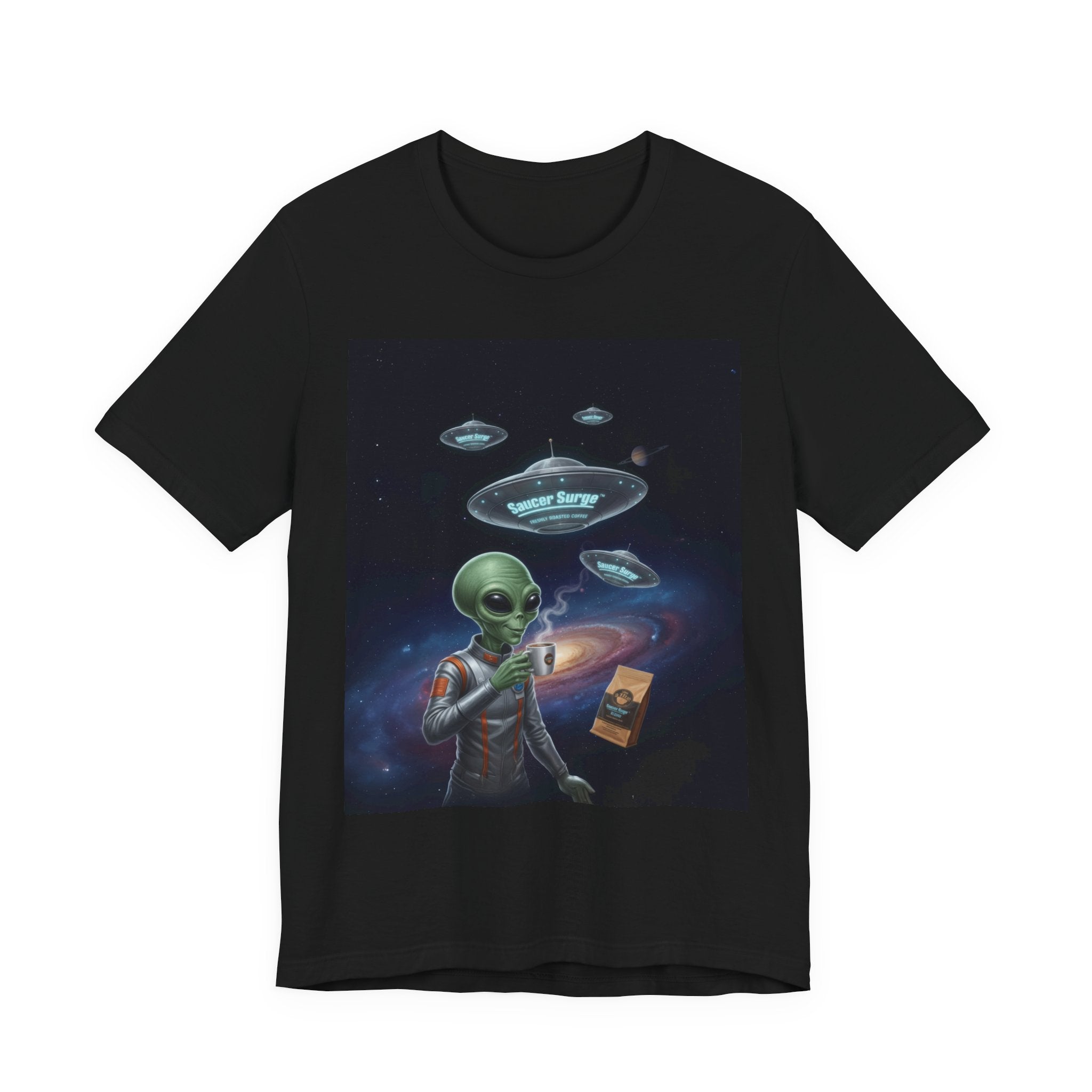 Saucer Surge - T-Shirt 5