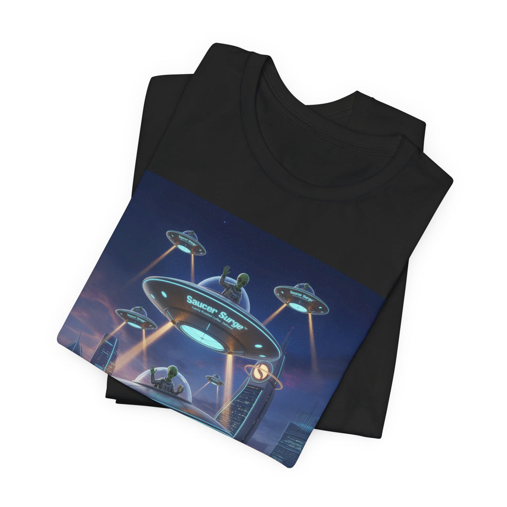 Saucer Surge - T-Shirt 12