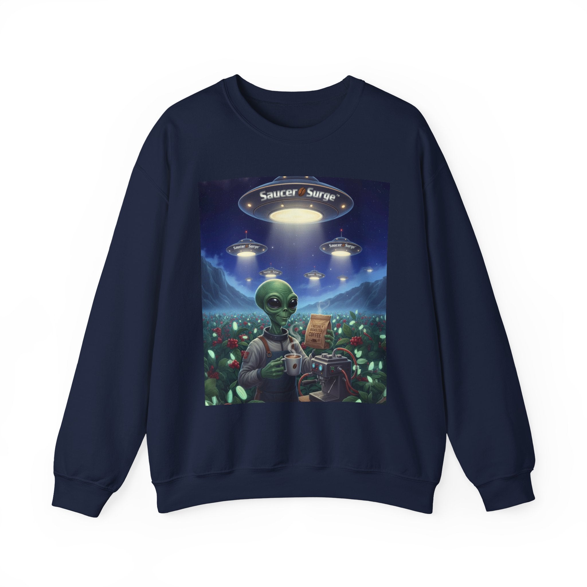 Saucer Surge Sweatshirt 7