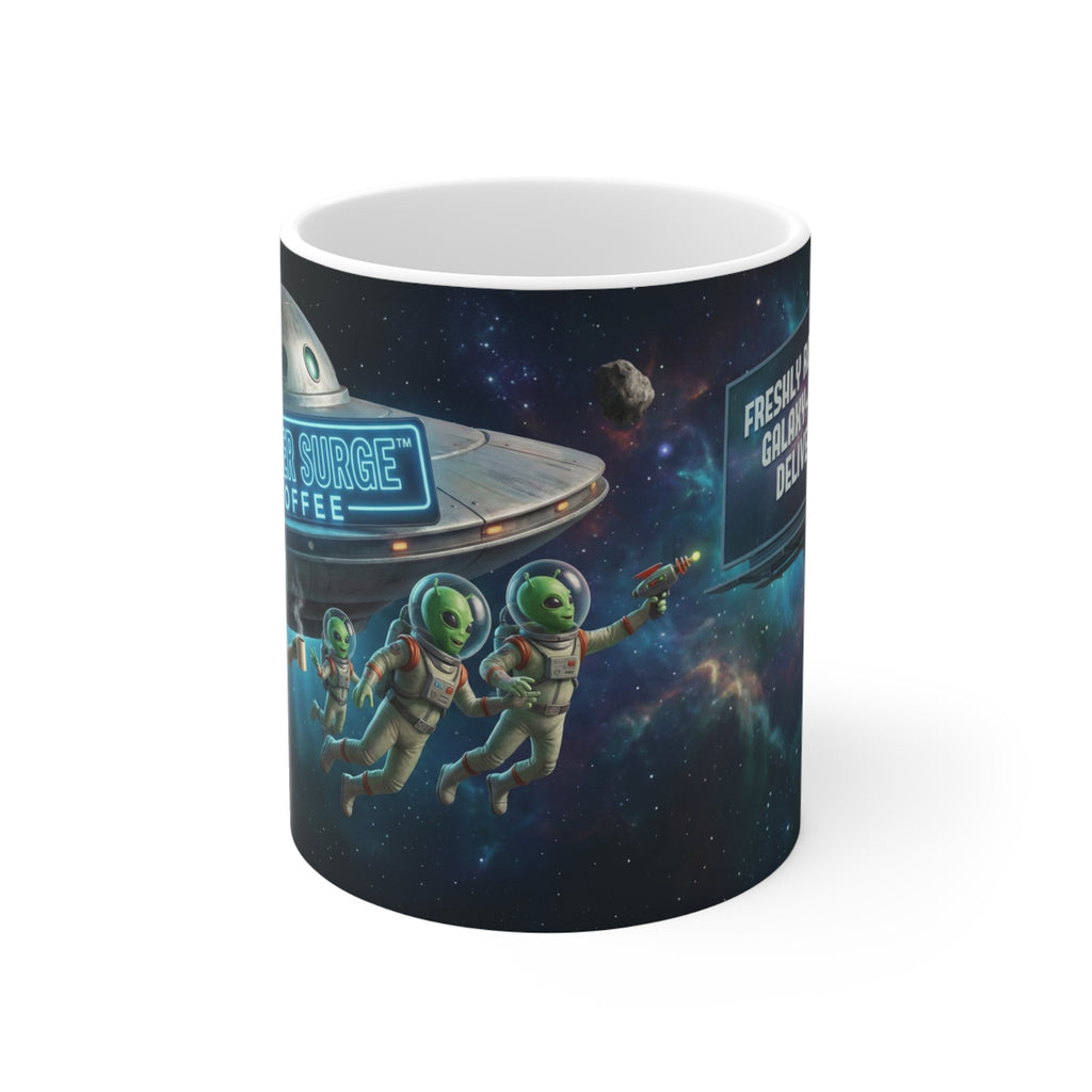 Saucer Surge Coffee Mug 3