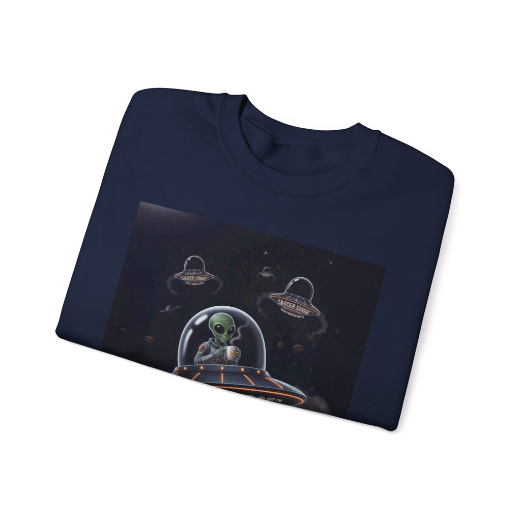 Saucer Surge Sweatshirt 9