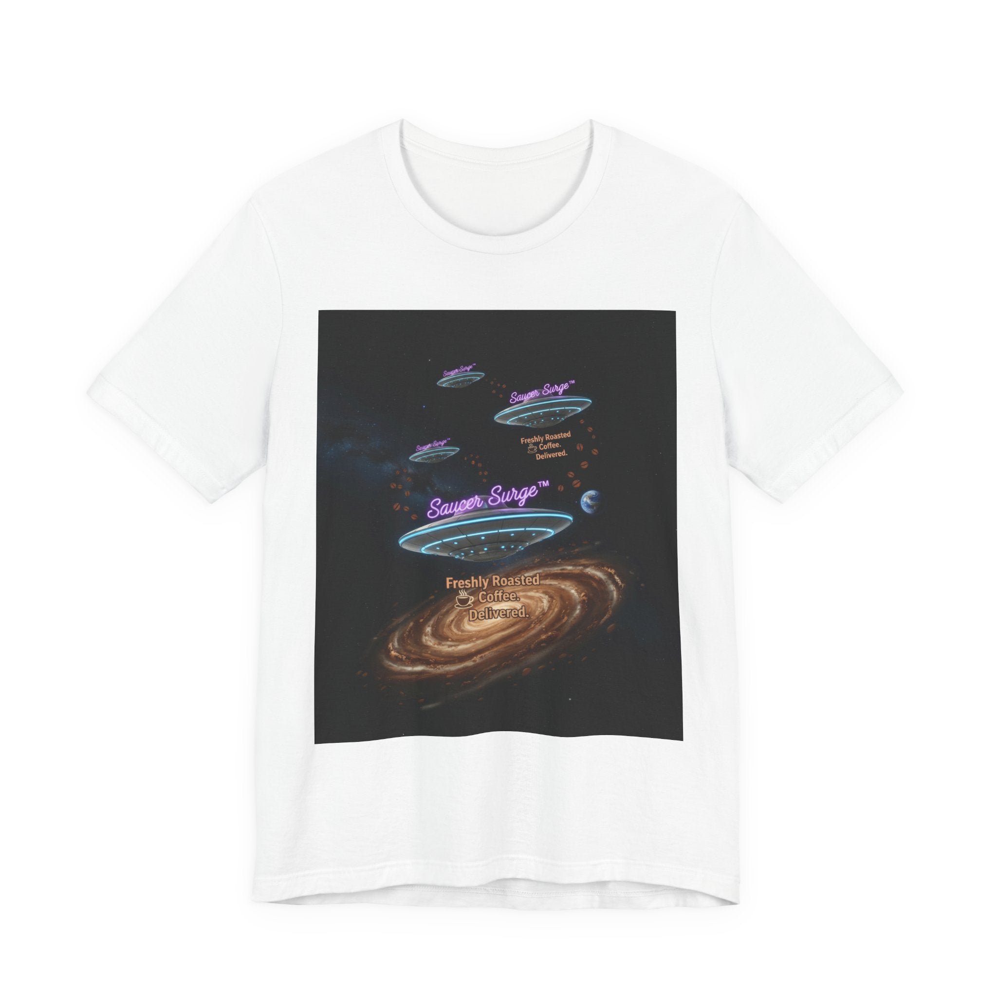 Saucer Surge - T-Shirt 10