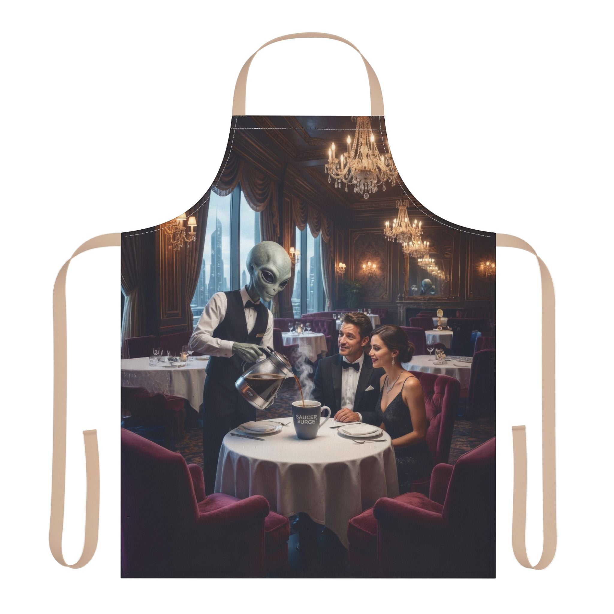 Saucer Surge Apron 2