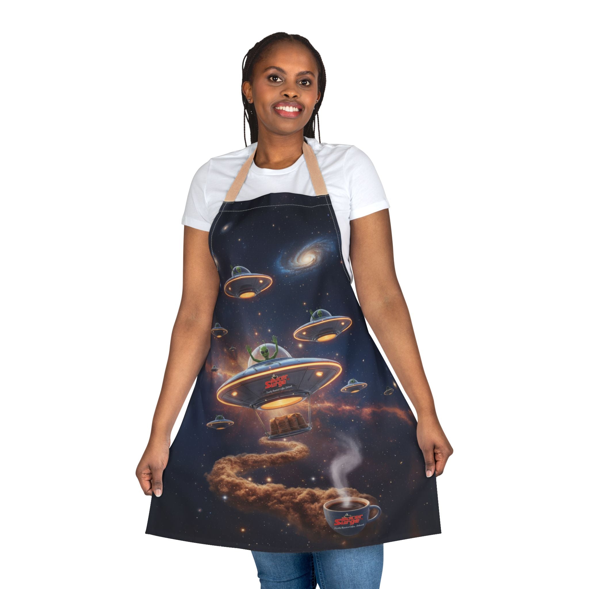 Saucer Surge Apron 11