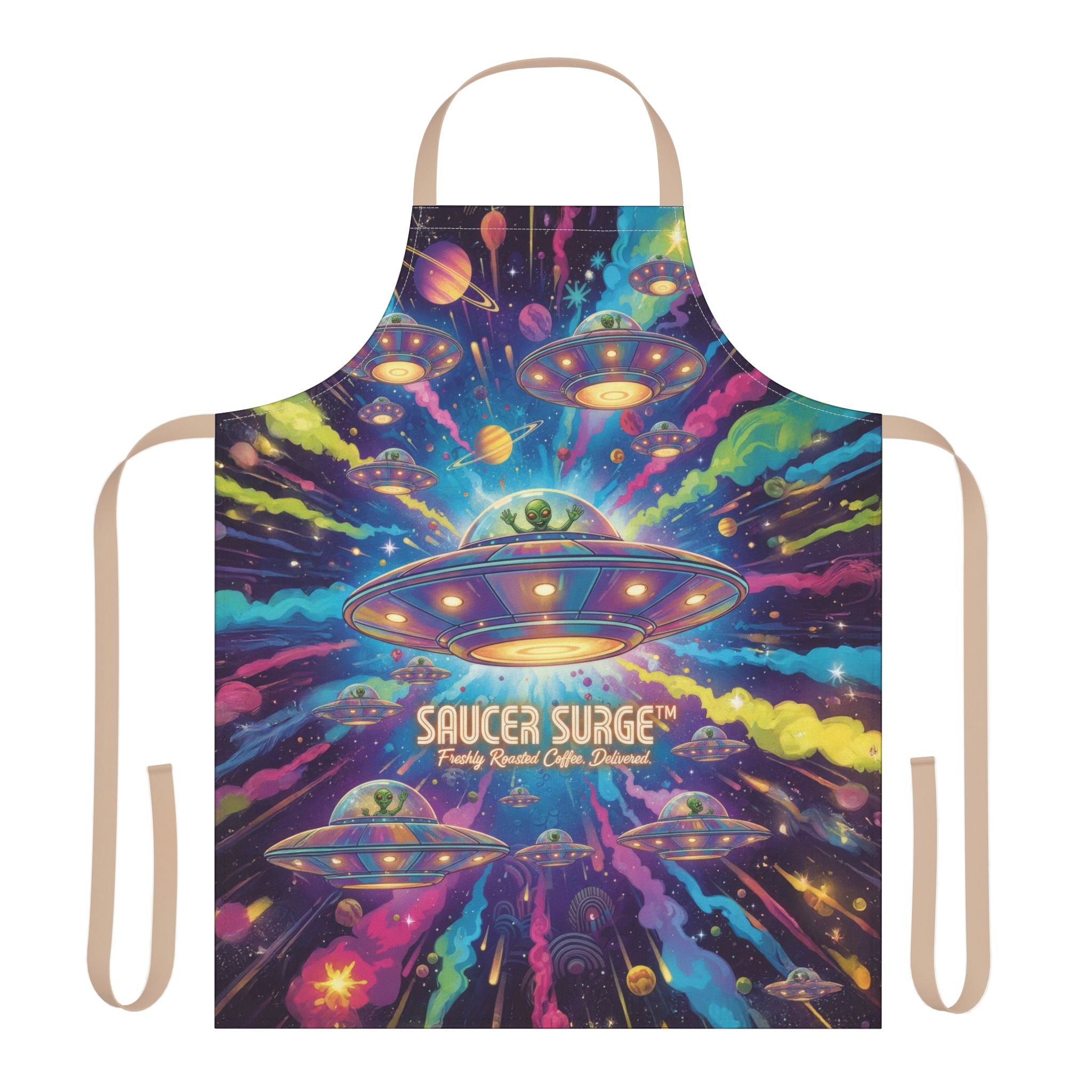 Saucer Surge Apron 3
