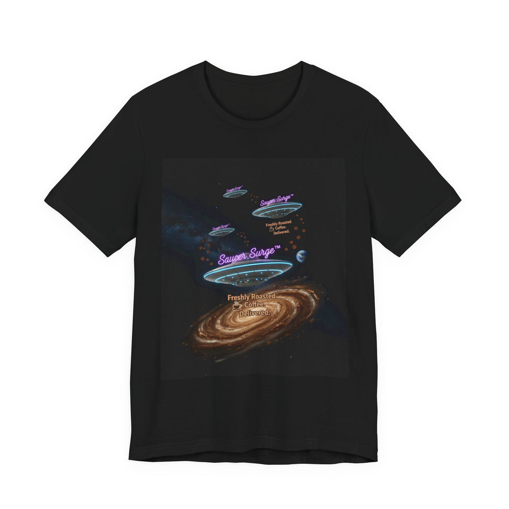 Saucer Surge - T-Shirt 10