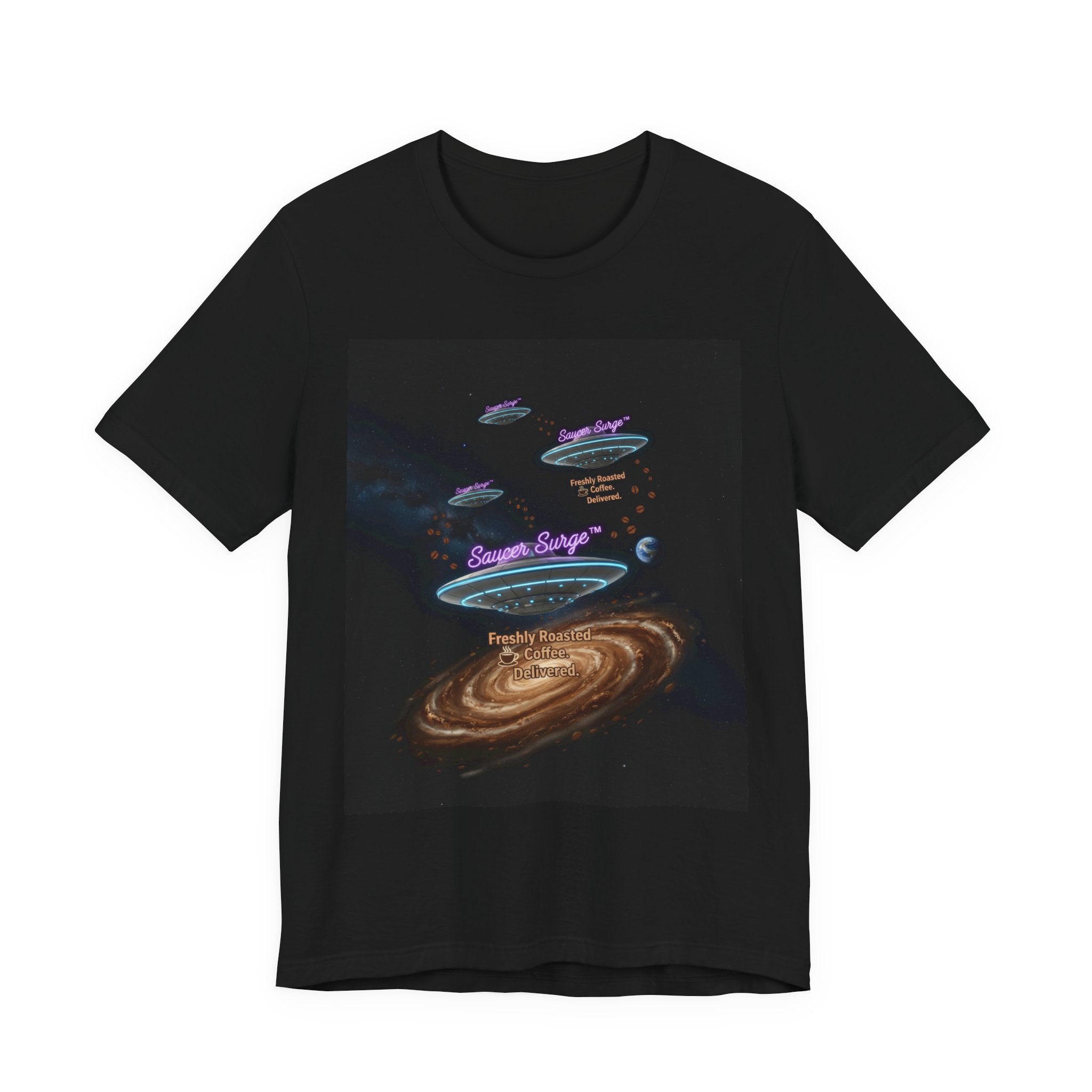 Saucer Surge - T-Shirt 10