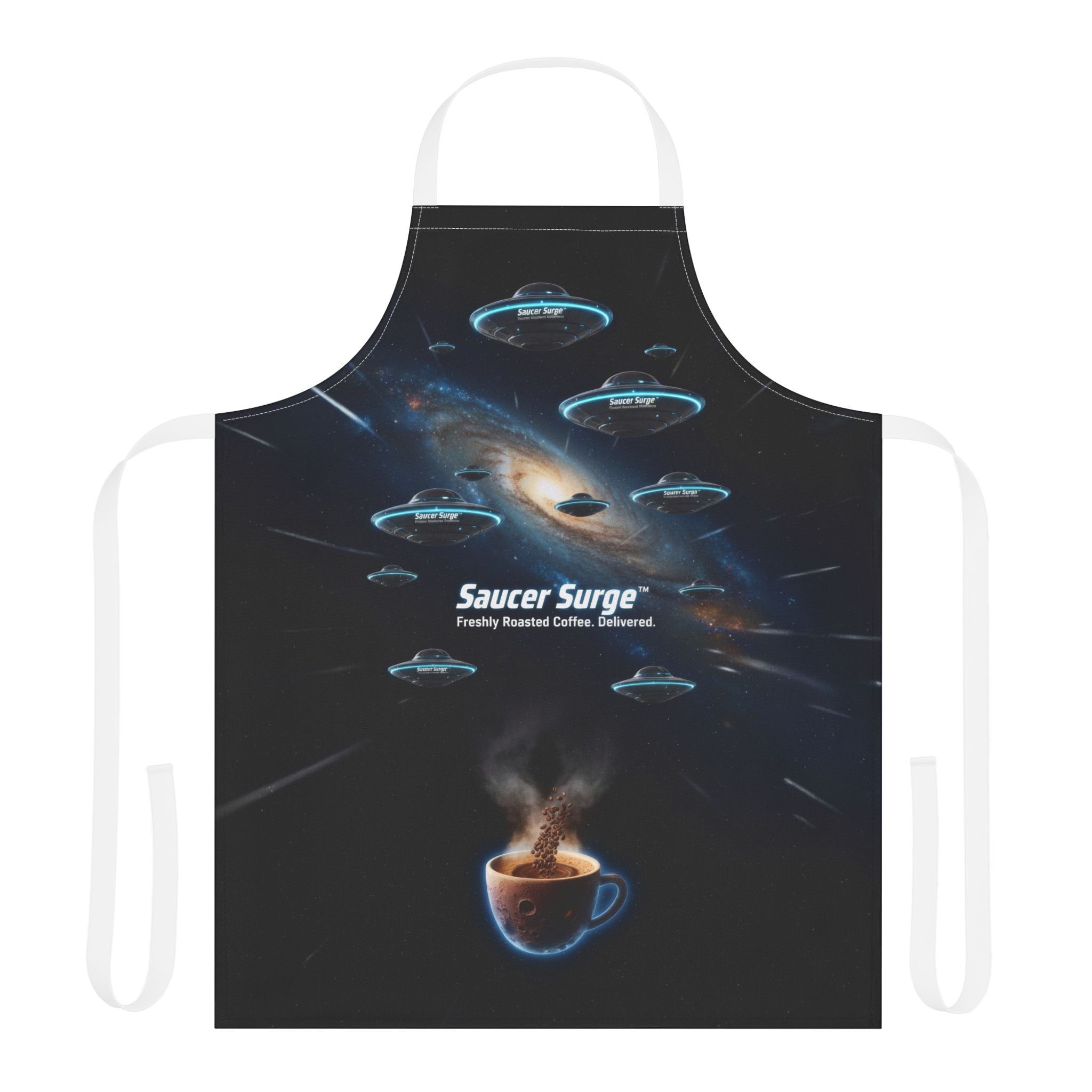 Saucer Surge Apron 12