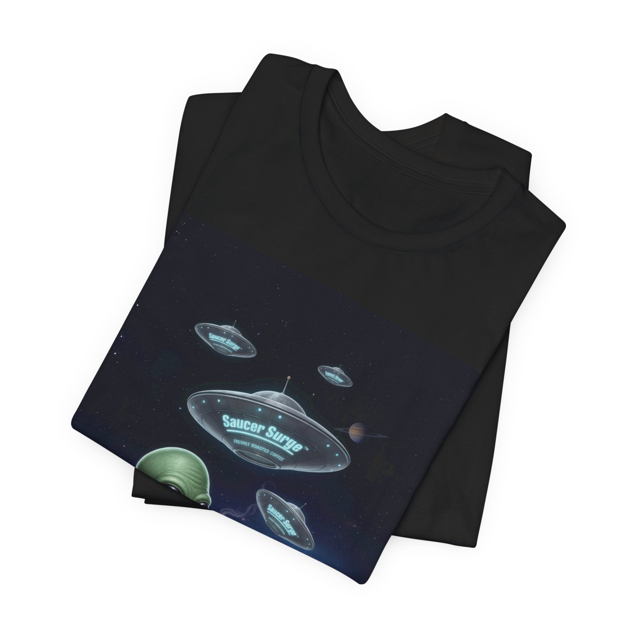 Saucer Surge - T-Shirt 5