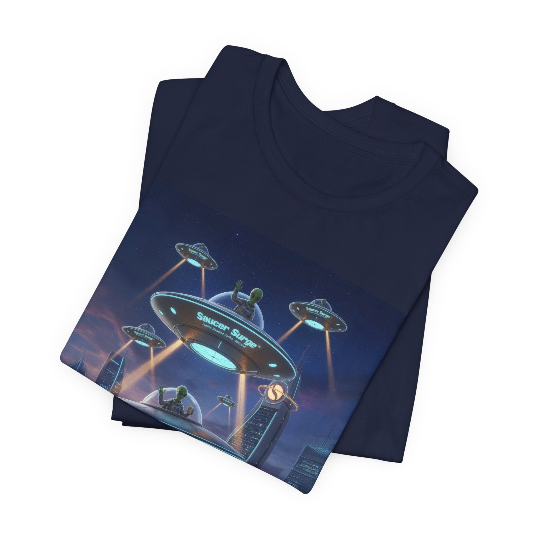 Saucer Surge - T-Shirt 12